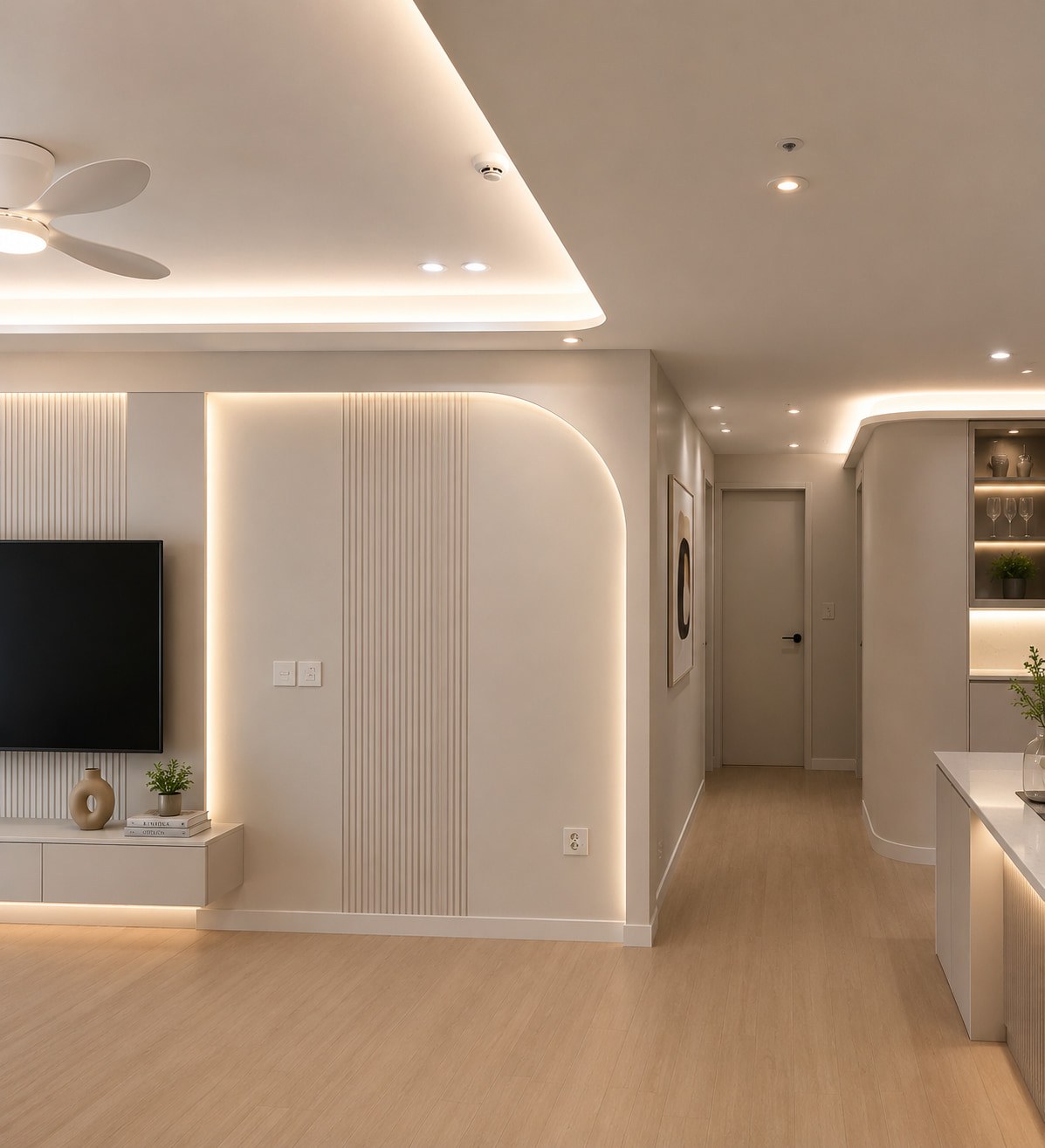 Gwangmyeong Station Desian Apartment — by HDG