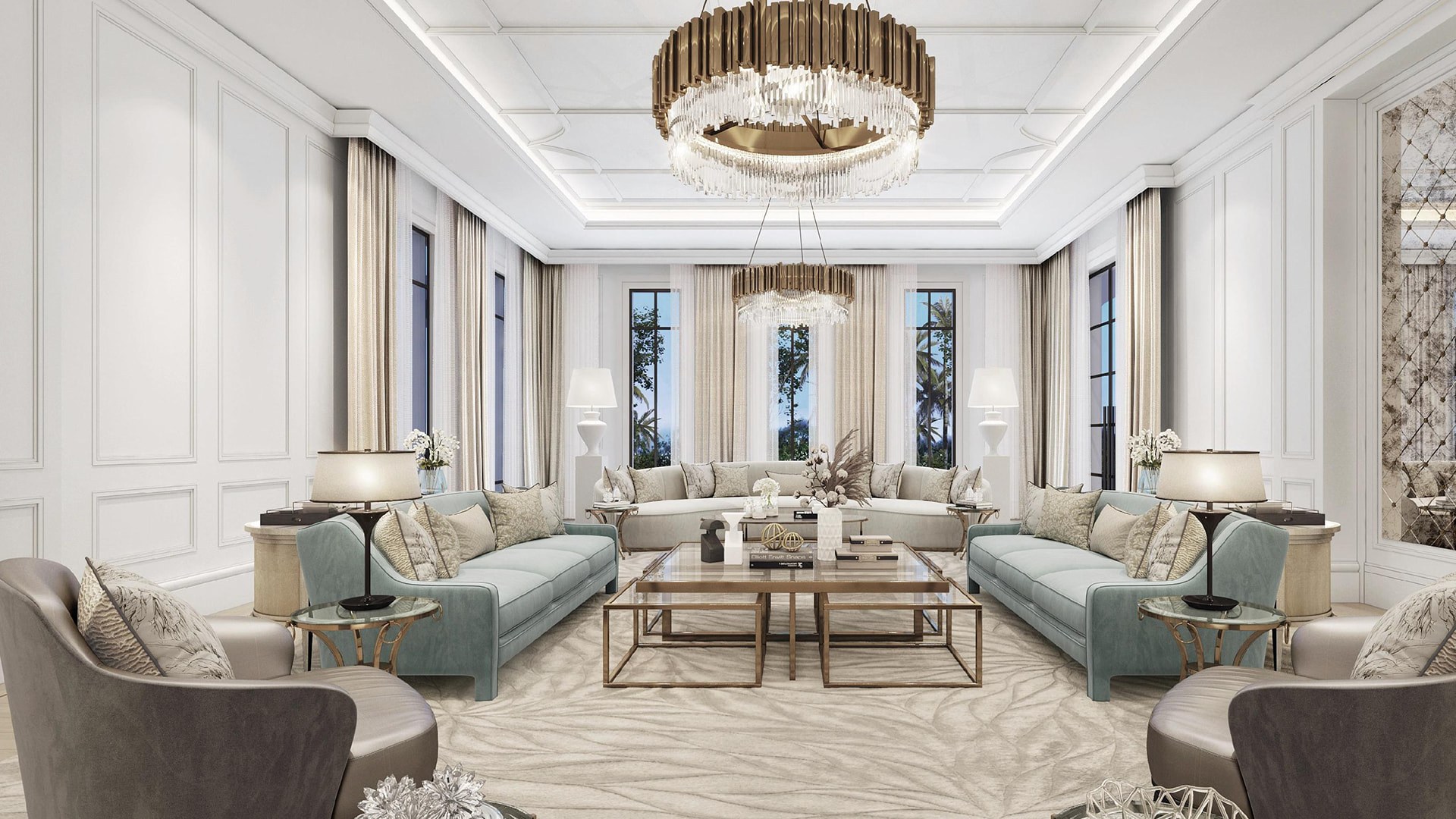 Harbatly Jeddah Villa, Saudi Arabia — by HDG