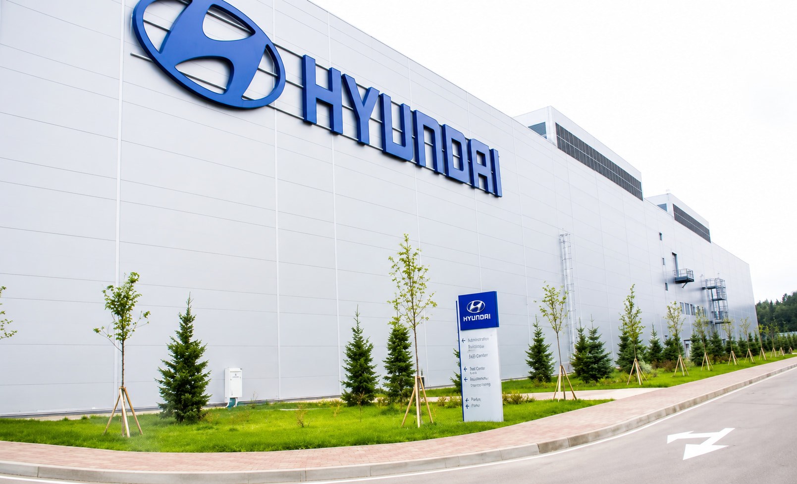 Hyundai Factory (HMMI), Indonesia — by HDG