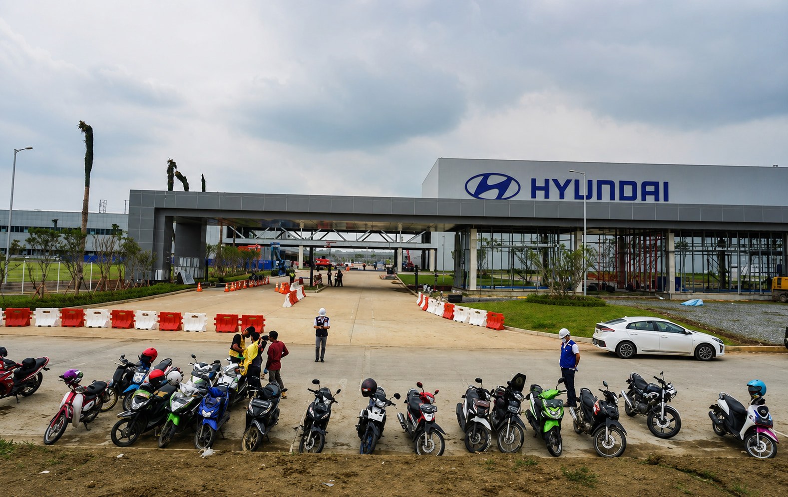 Hyundai Factory (HMMI), Indonesia — by HDG