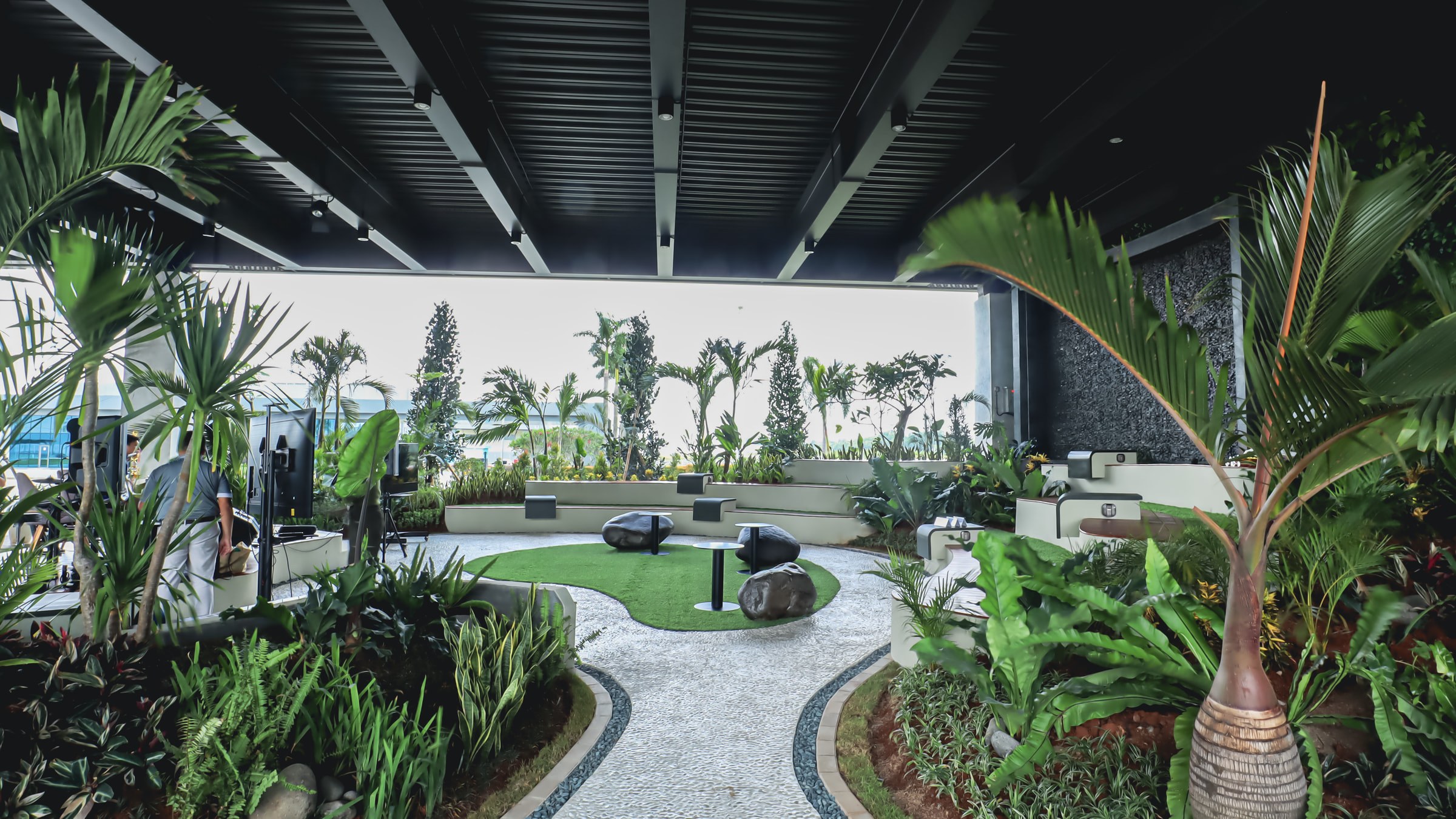 Hyundai Factory (HMMI) REST AREA, Indonesia — by HDG