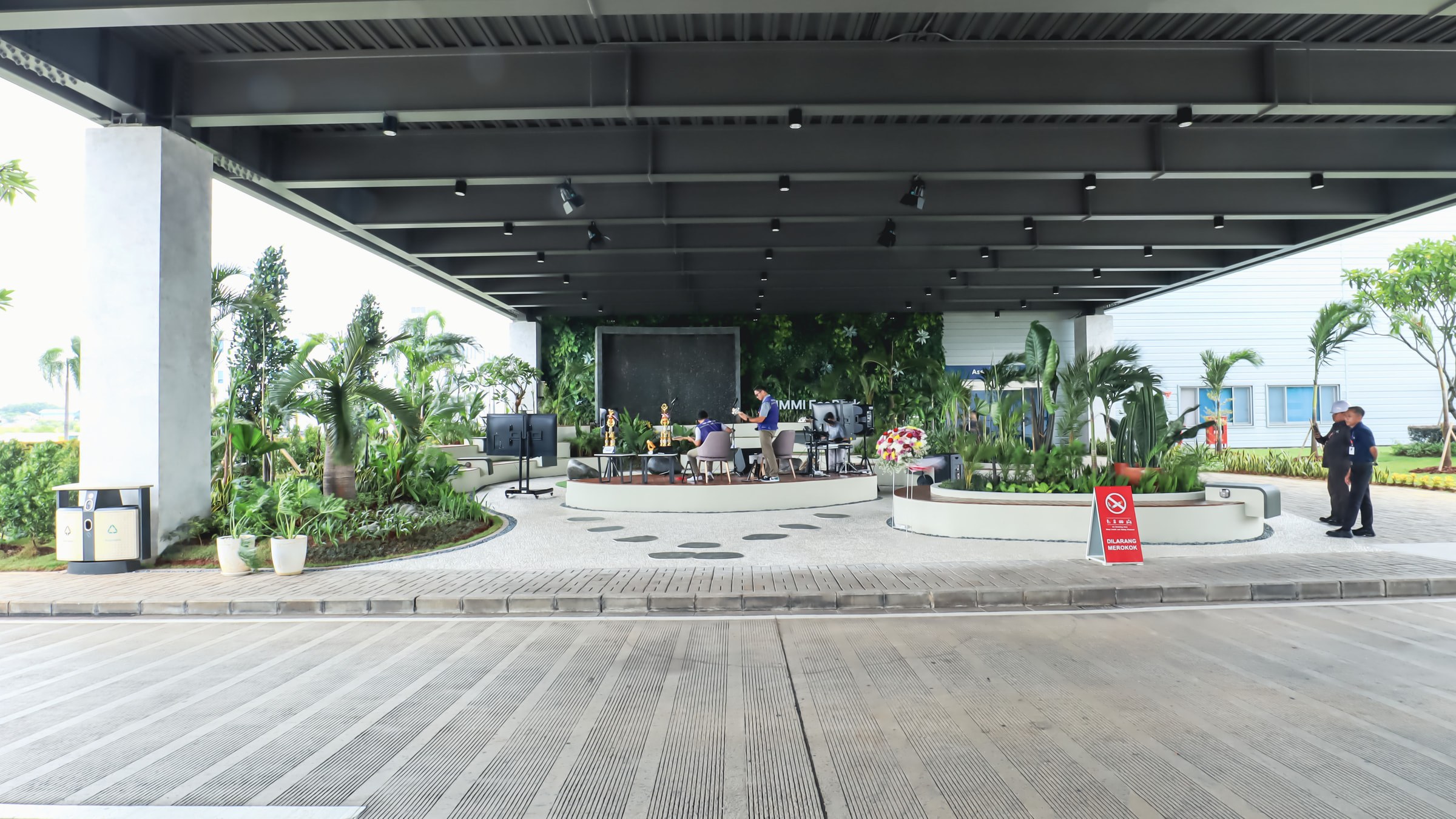 Hyundai Factory (HMMI) REST AREA, Indonesia — by HDG