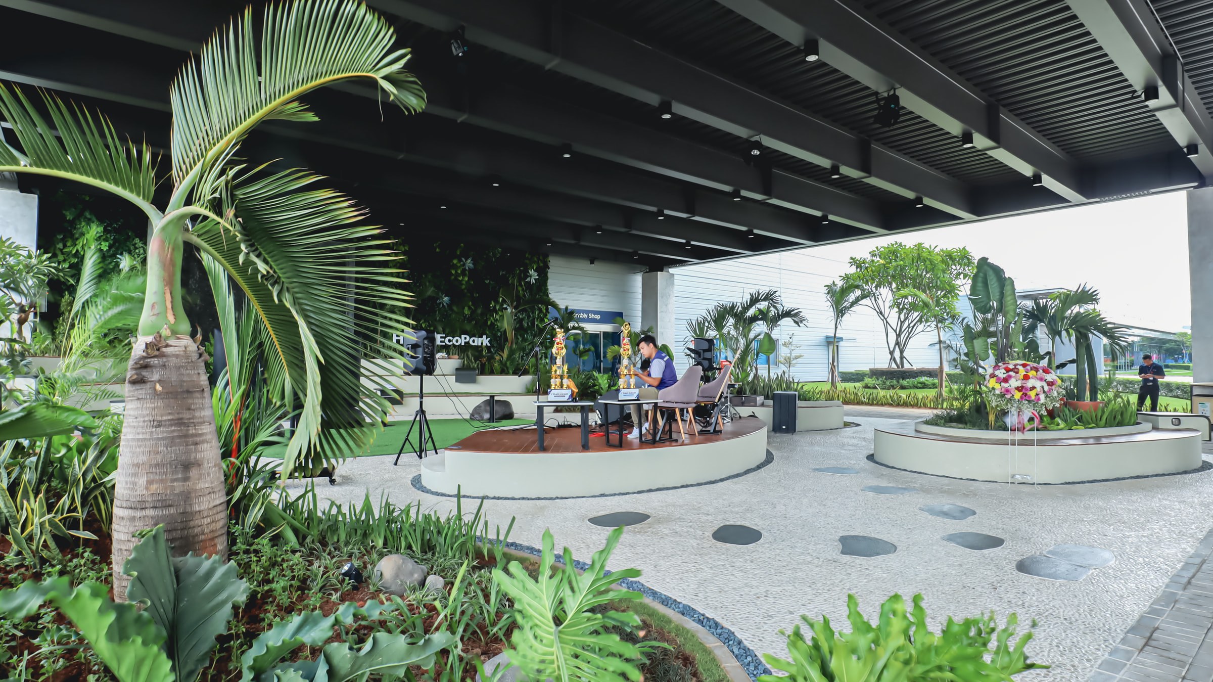 Hyundai Factory (HMMI) REST AREA, Indonesia — by HDG