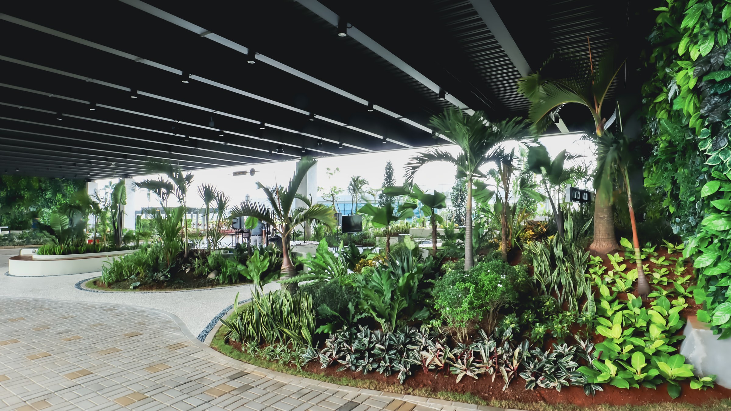 Hyundai Factory (HMMI) REST AREA, Indonesia — by HDG