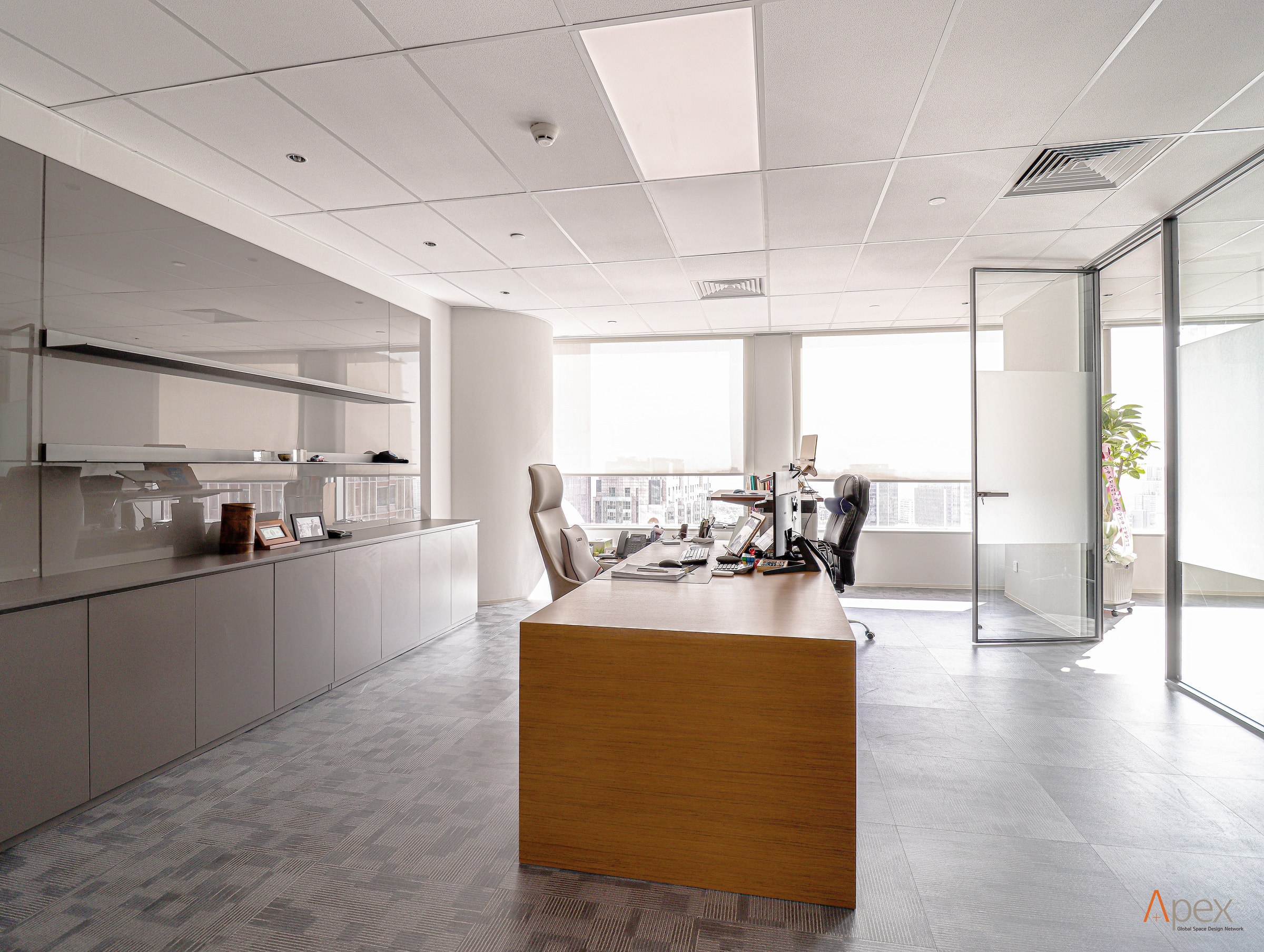 Hyundai Glovis Beijing Office — by HDG