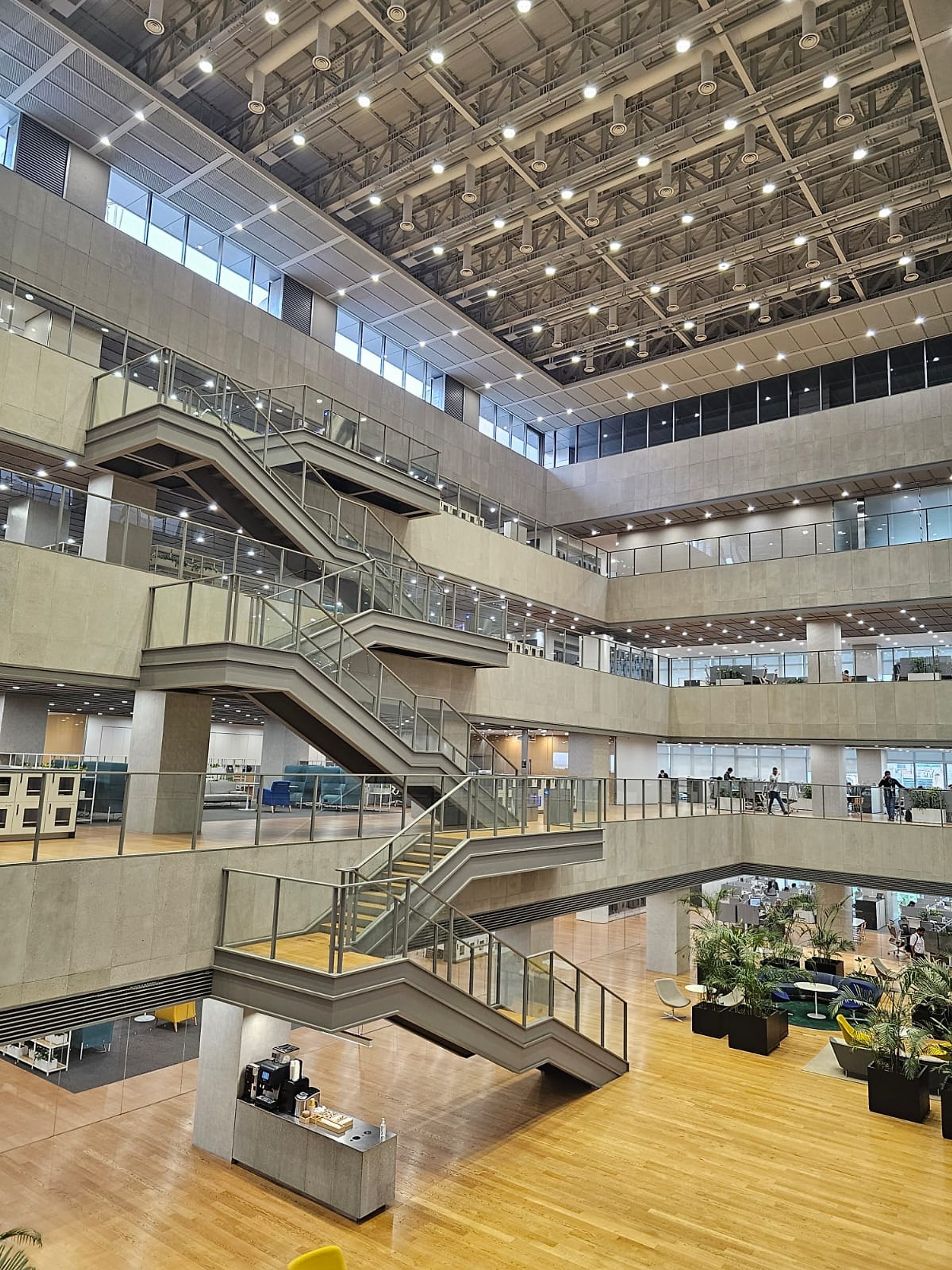 Hyundai India Head Quarter Building — by HDG