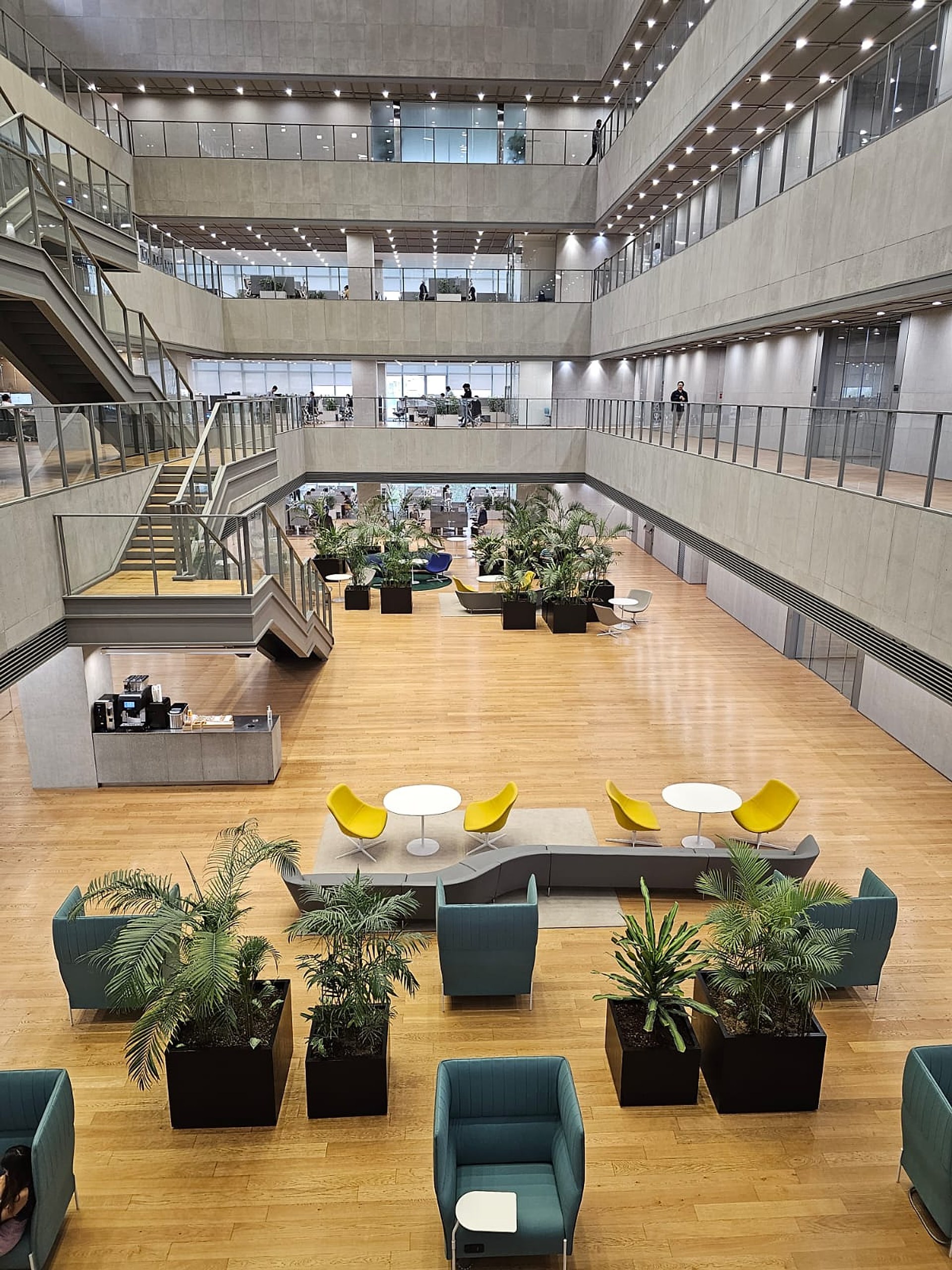 Hyundai India Head Quarter Building — by HDG