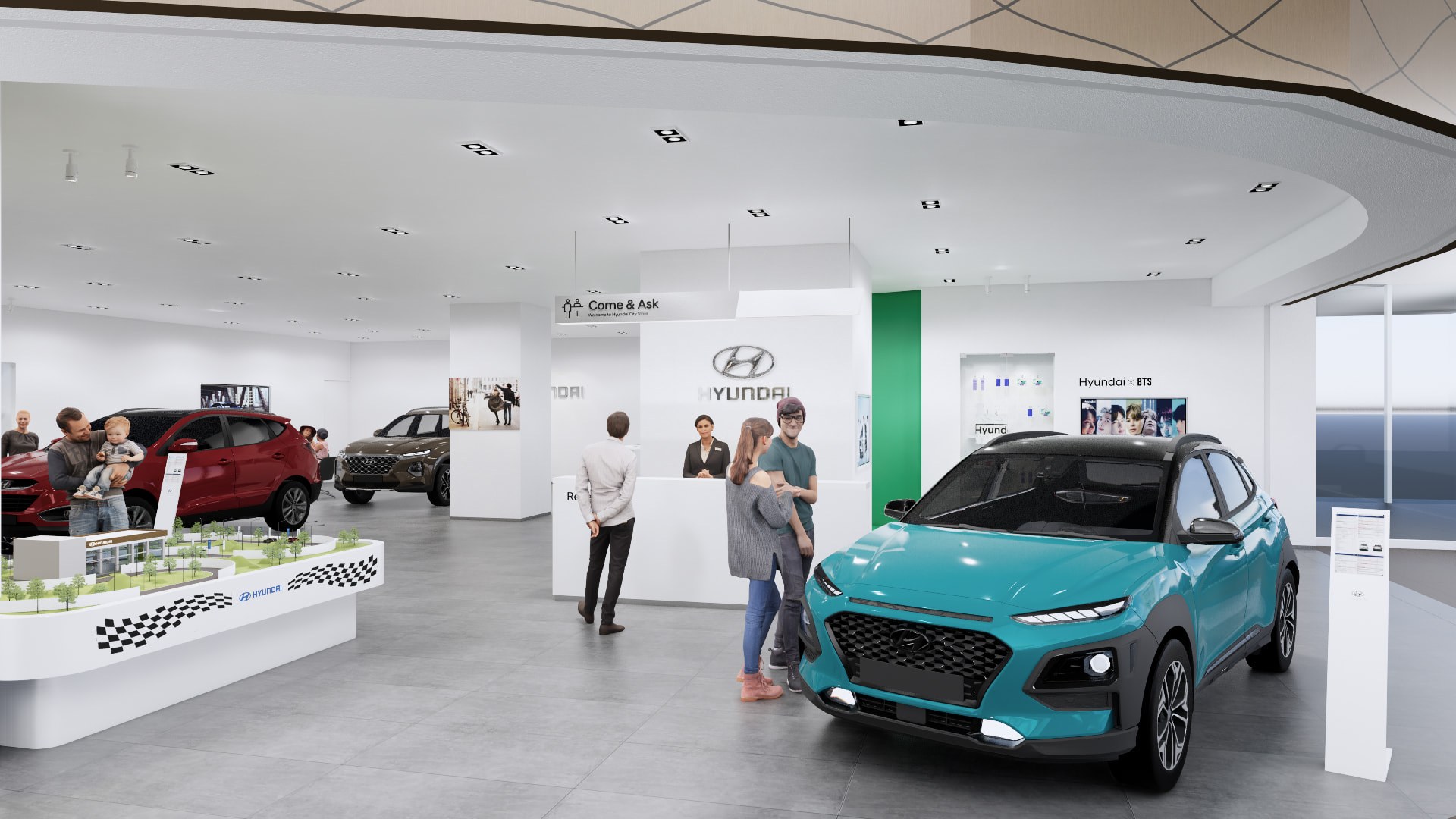 Hyundai Indonesia Dealer Shop All Over Indonesia — by HDG
