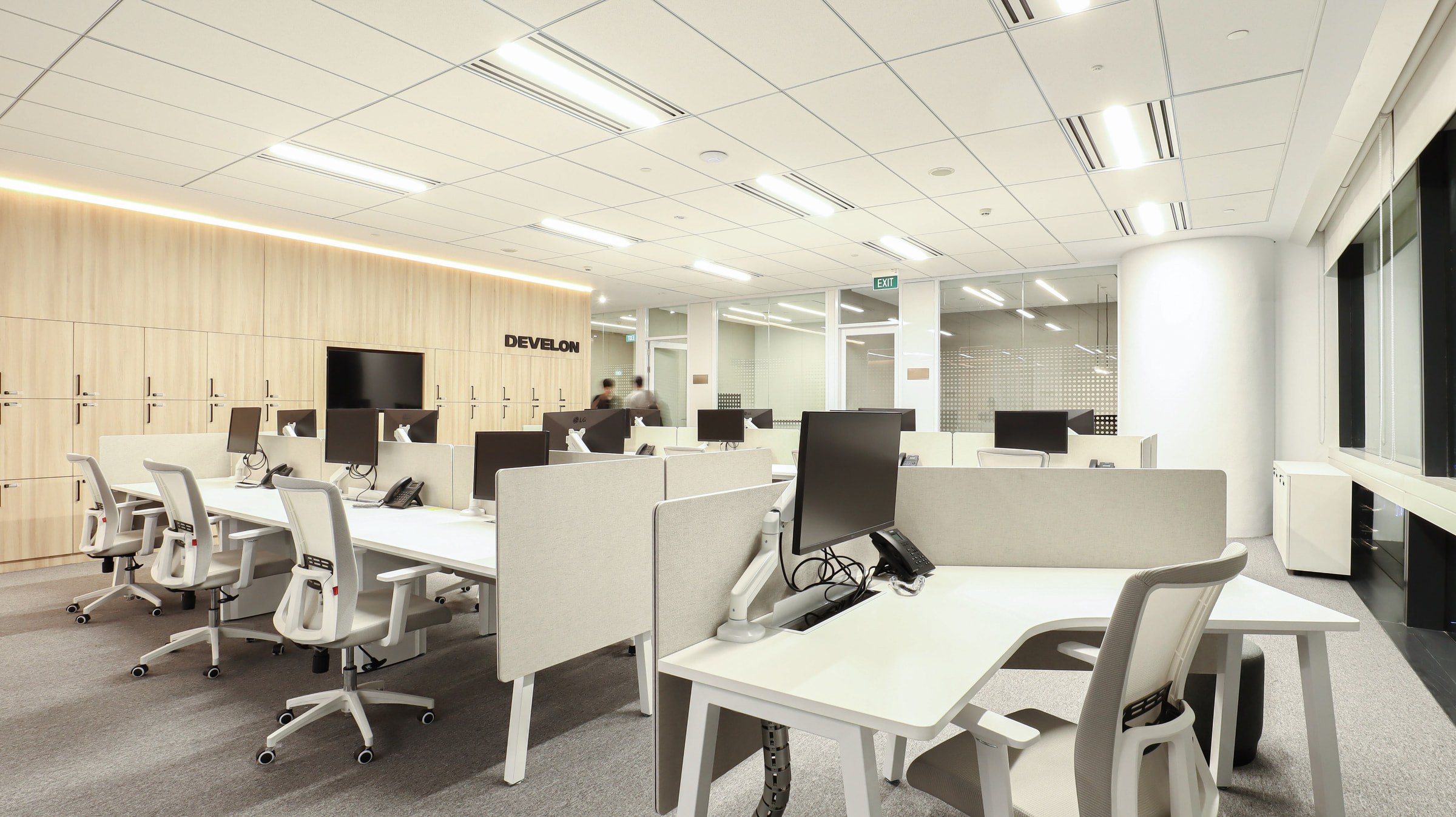 Hyundai Infracore, Jakarta, Indonesia — by HDG