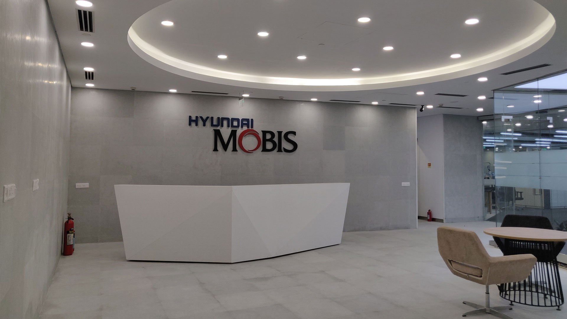 Hyundai Mobis Office, India — by HDG