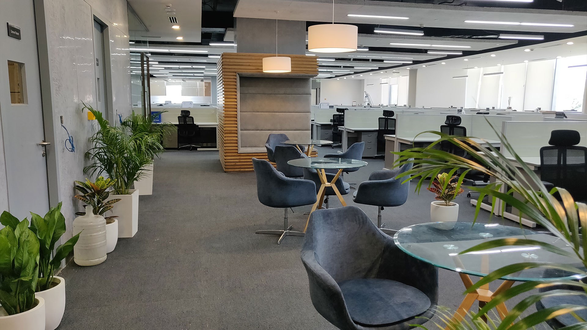 Hyundai Mobis Office, India — by HDG
