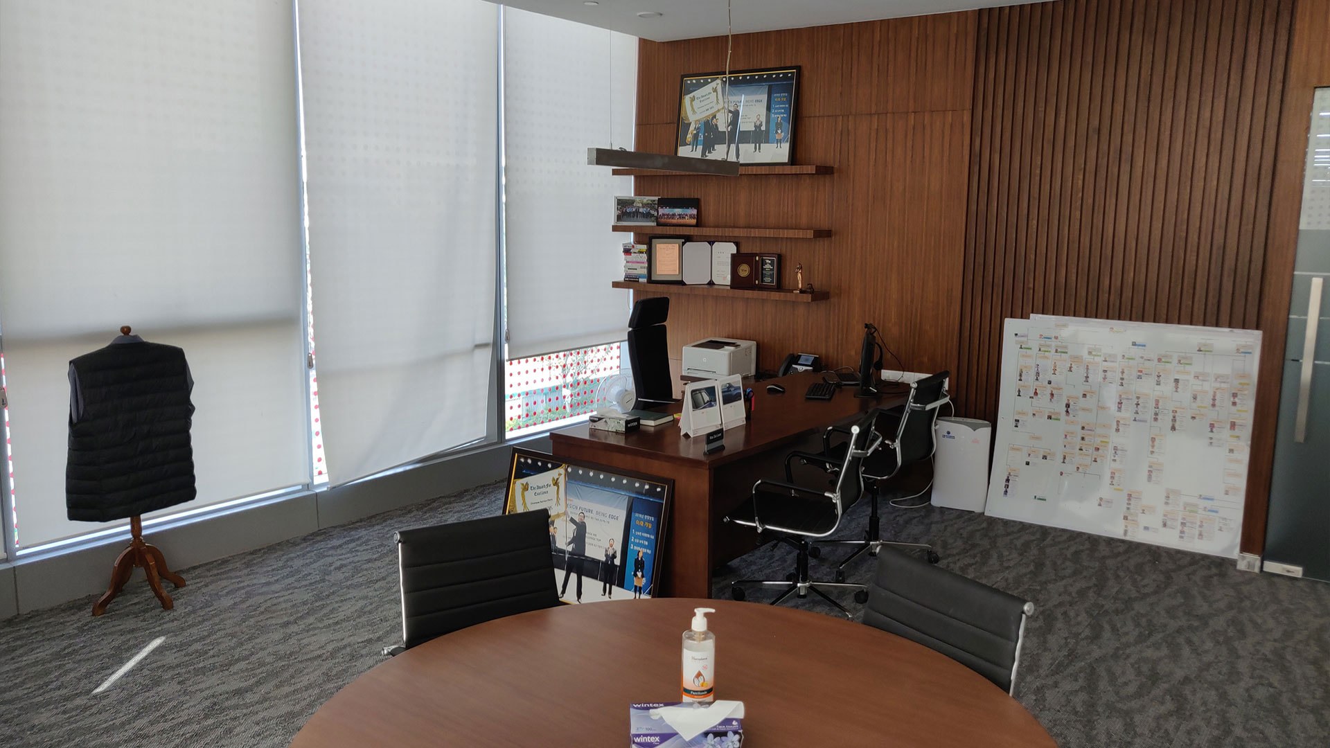Hyundai Mobis Office, India — by HDG