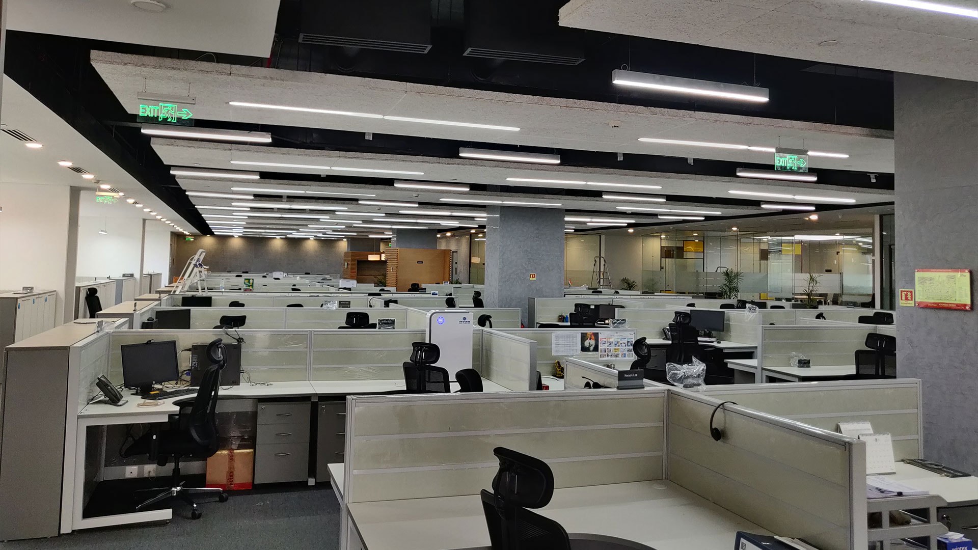 Hyundai Mobis Office, India — by HDG