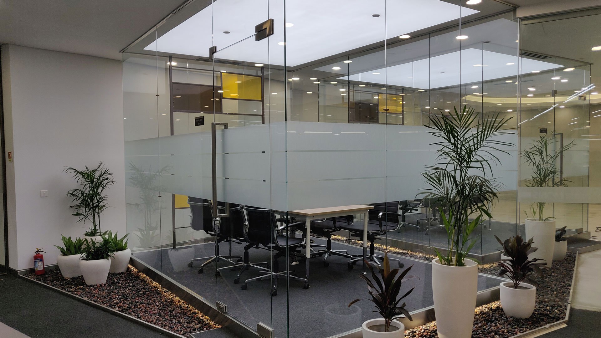 Hyundai Mobis Office, India — by HDG