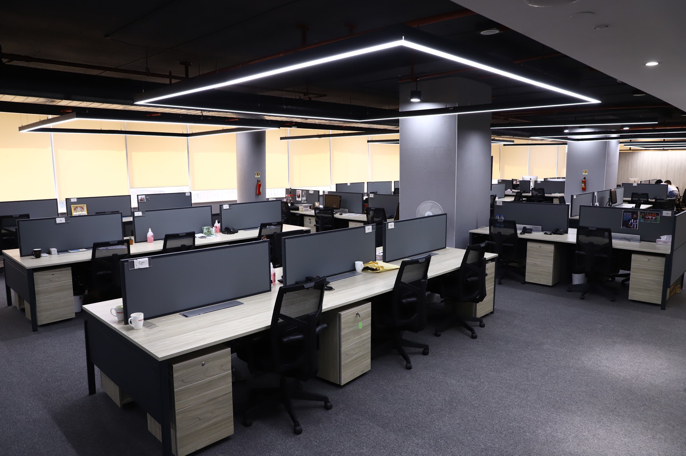 Innocean Office, India — by HDG