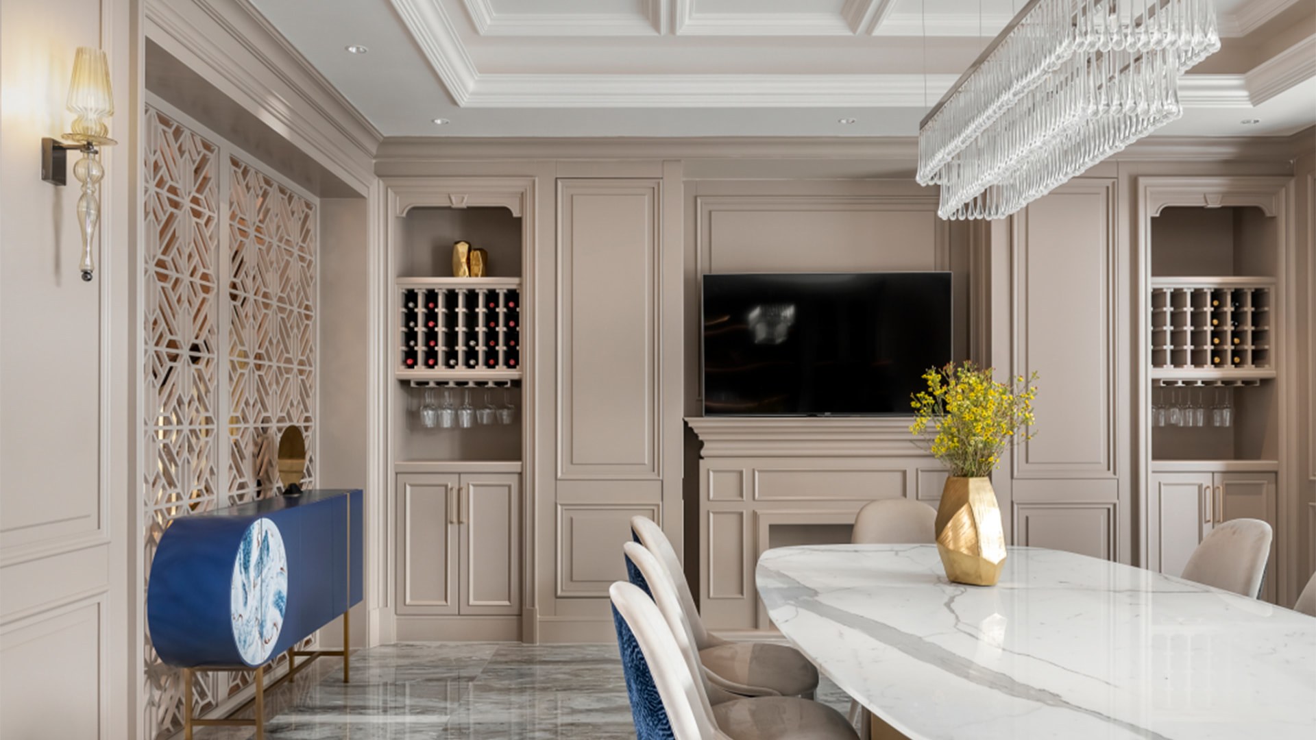 Jianshan Yucheng Villa, China — by HDG