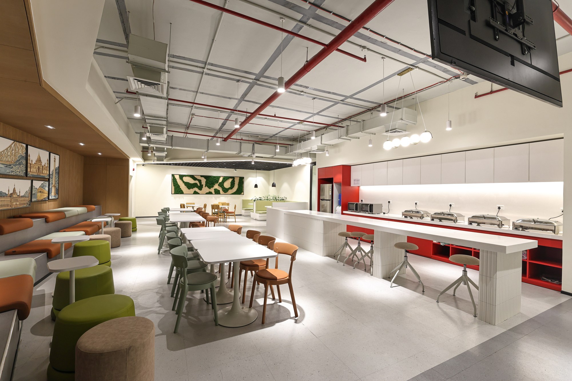 Kia Kolkata Eastern Regional Office Interior — by HDG