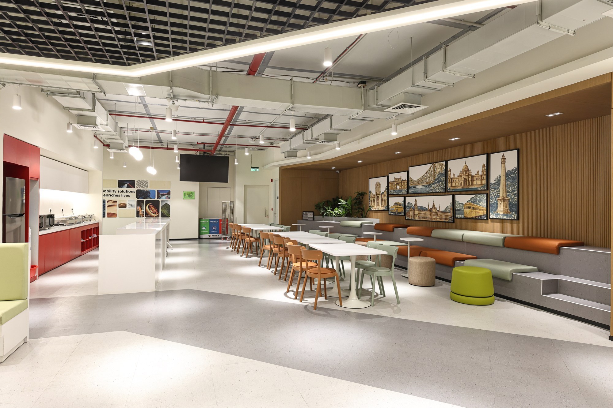 Kia Kolkata Eastern Regional Office Interior — by HDG