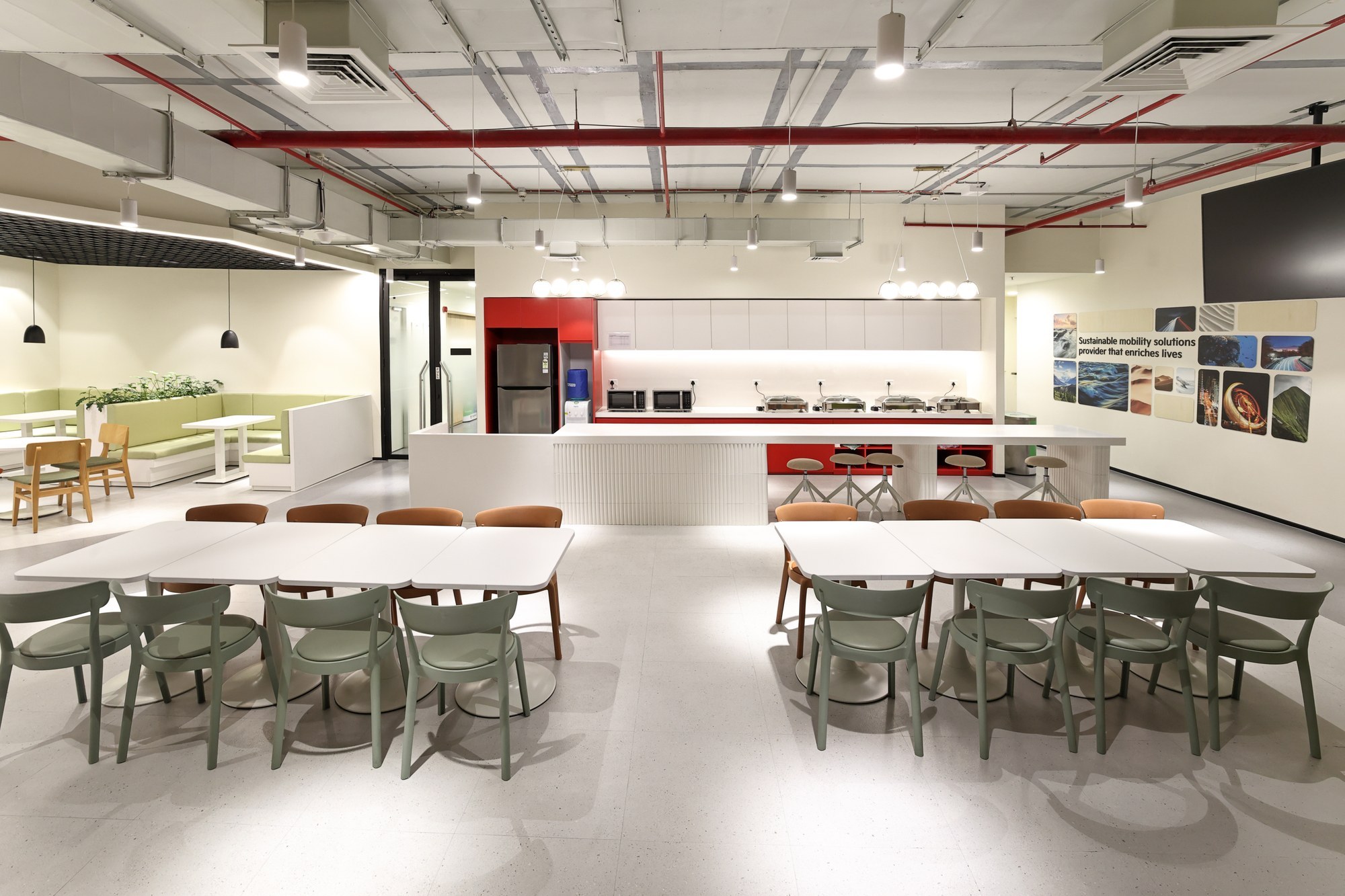 Kia Kolkata Eastern Regional Office Interior — by HDG