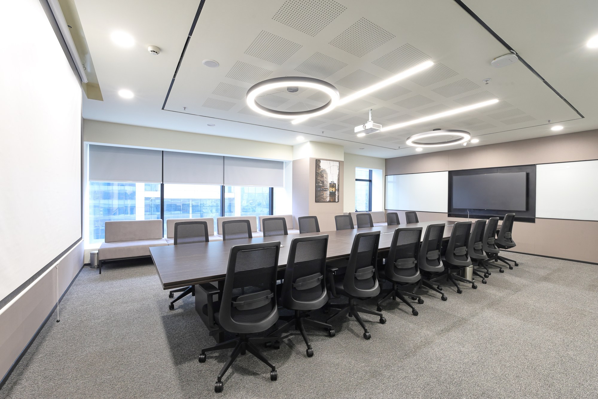 Kia Kolkata Eastern Regional Office Interior — by HDG