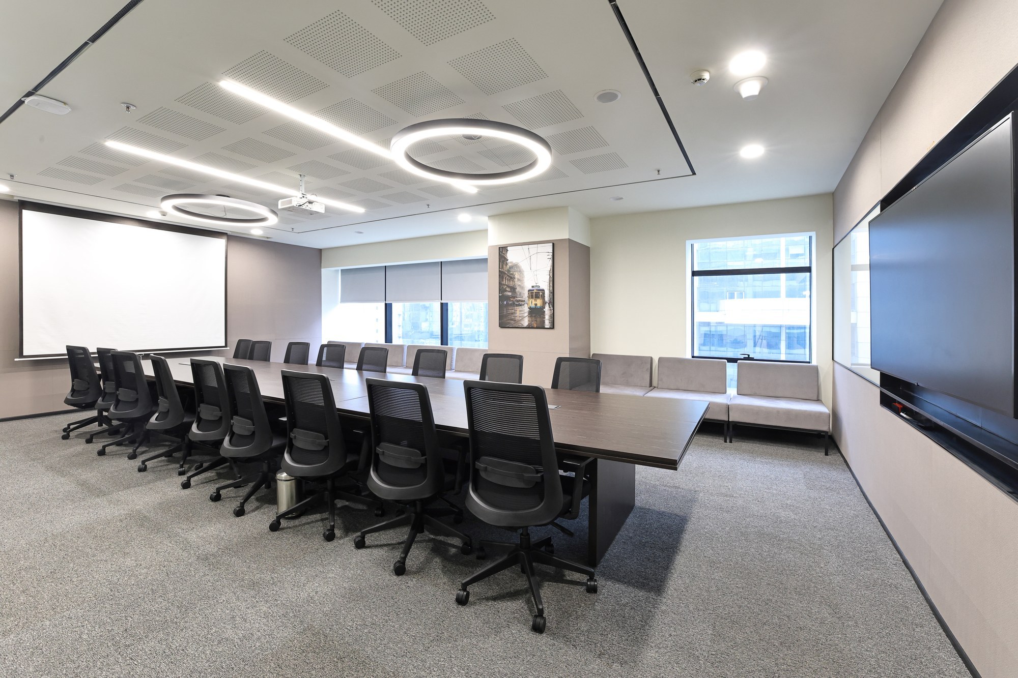 Kia Kolkata Eastern Regional Office Interior — by HDG