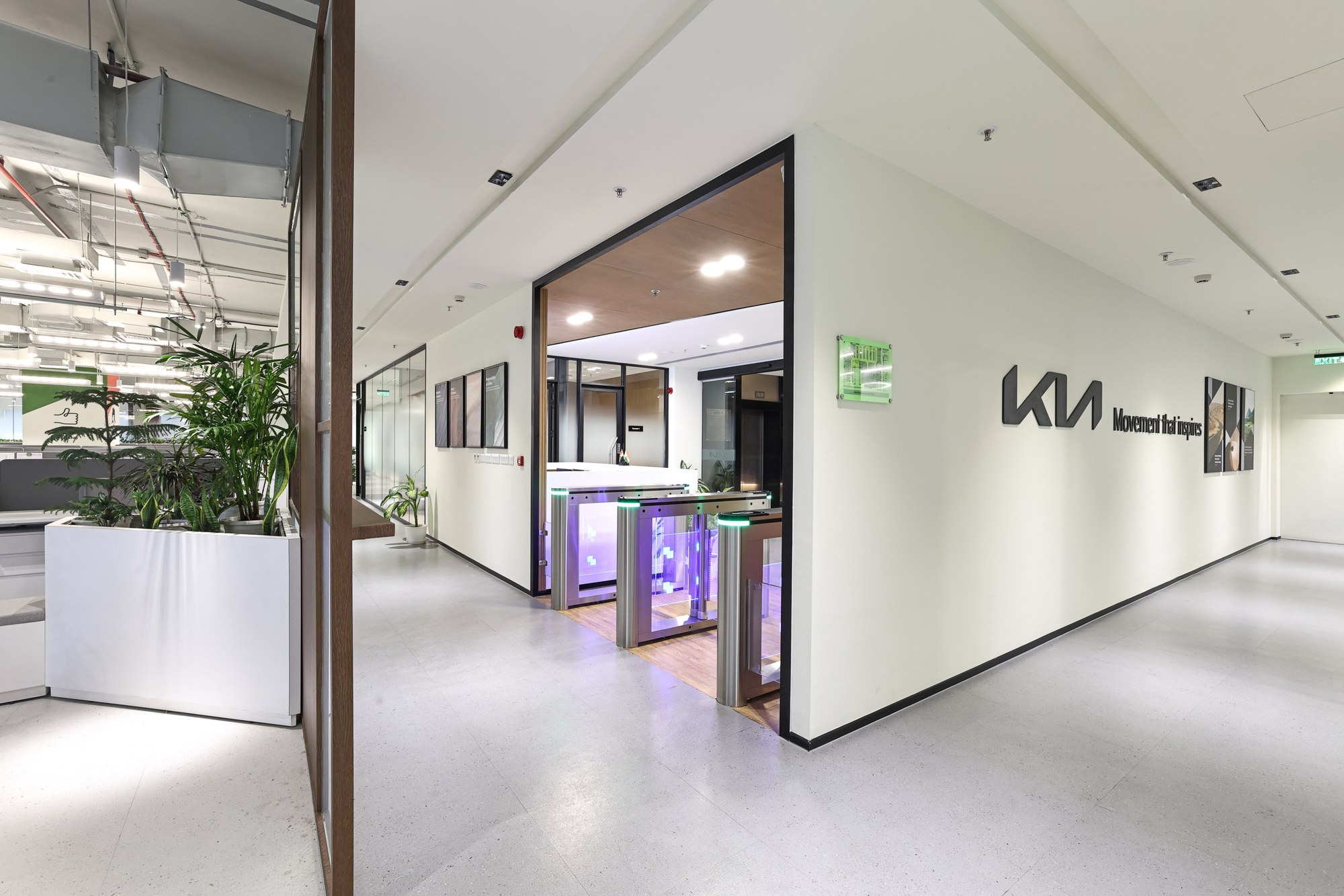 Kia Kolkata Eastern Regional Office Interior — by HDG