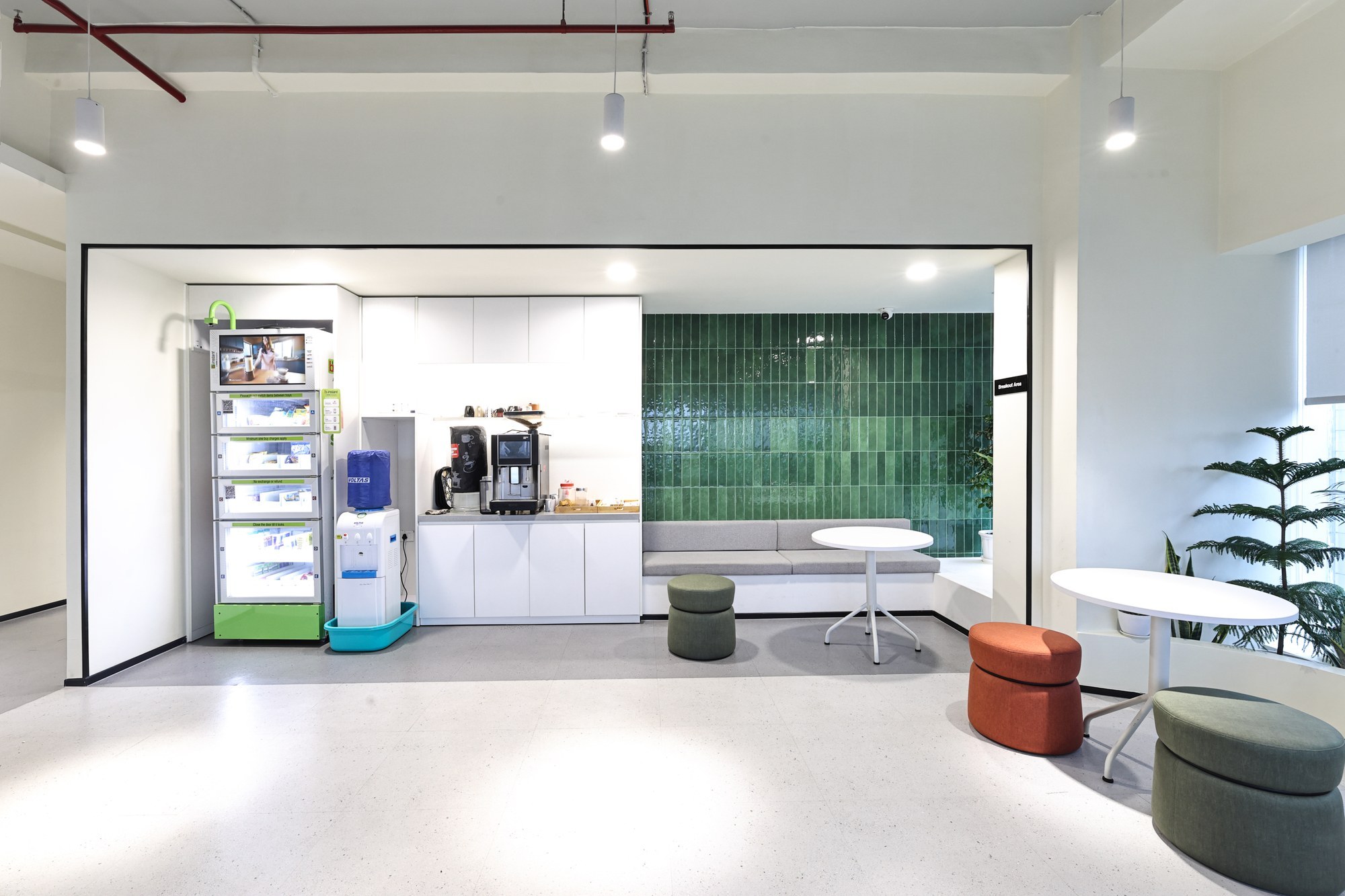 Kia Kolkata Eastern Regional Office Interior — by HDG