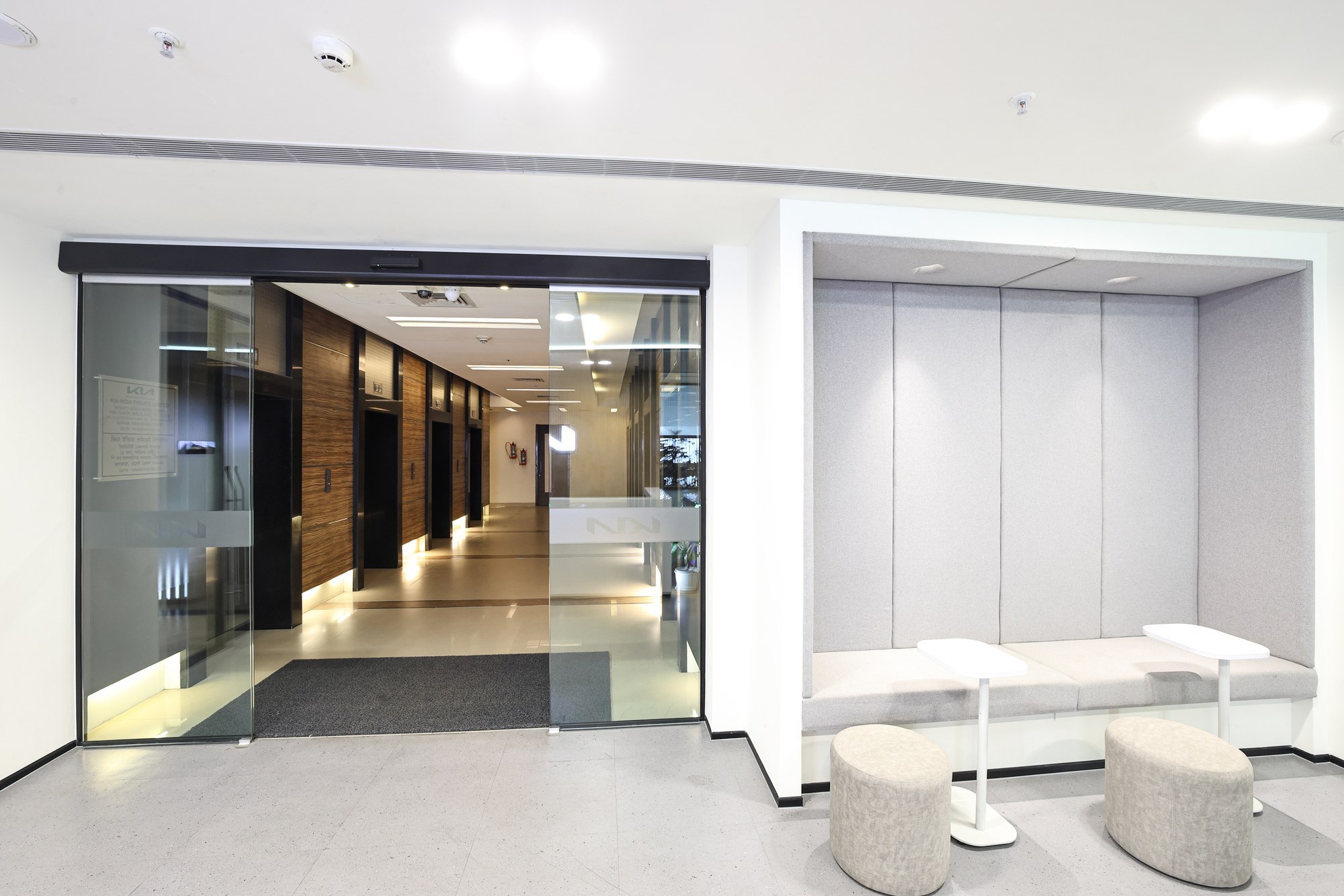 Kia Kolkata Eastern Regional Office Interior — by HDG