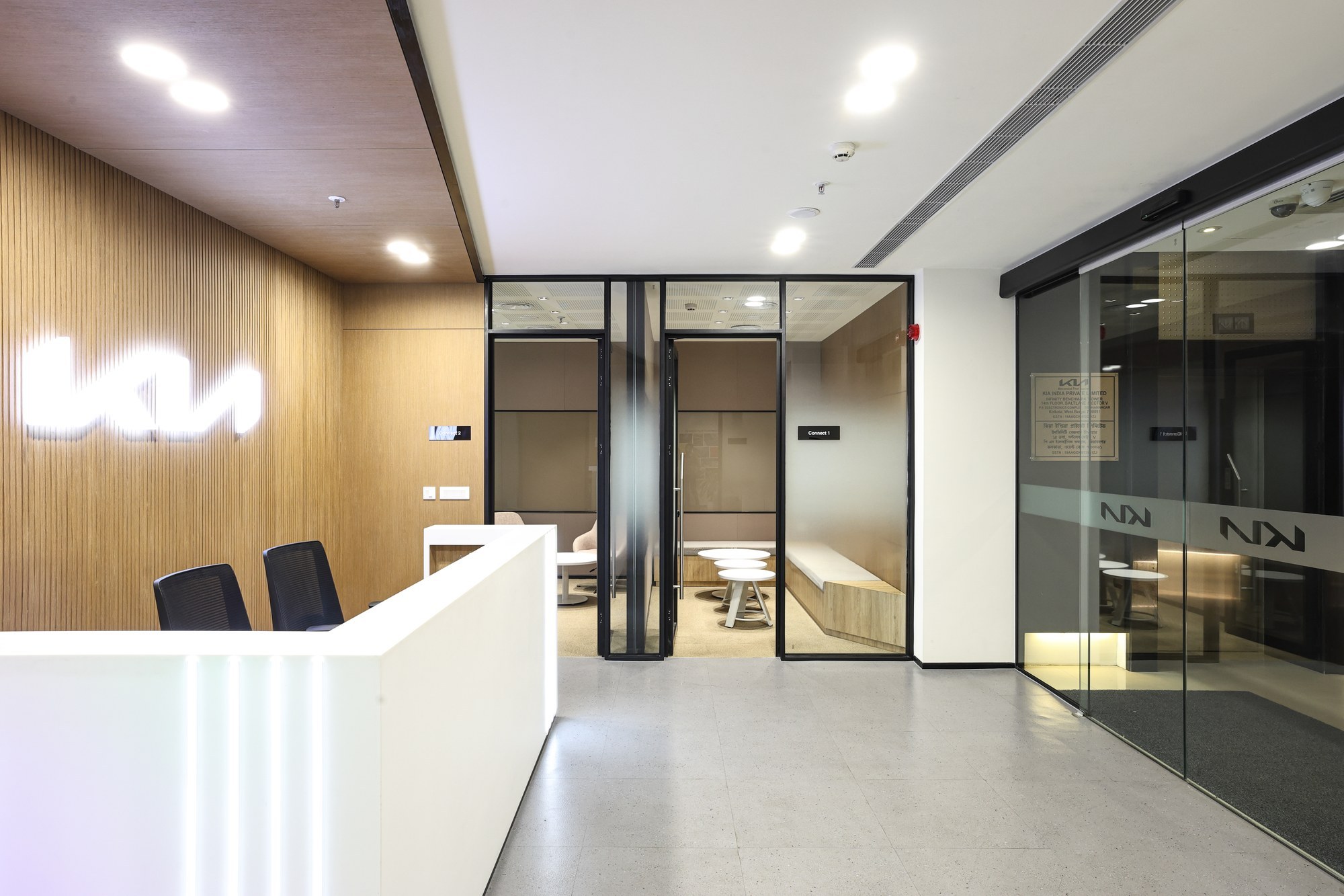 Kia Kolkata Eastern Regional Office Interior — by HDG