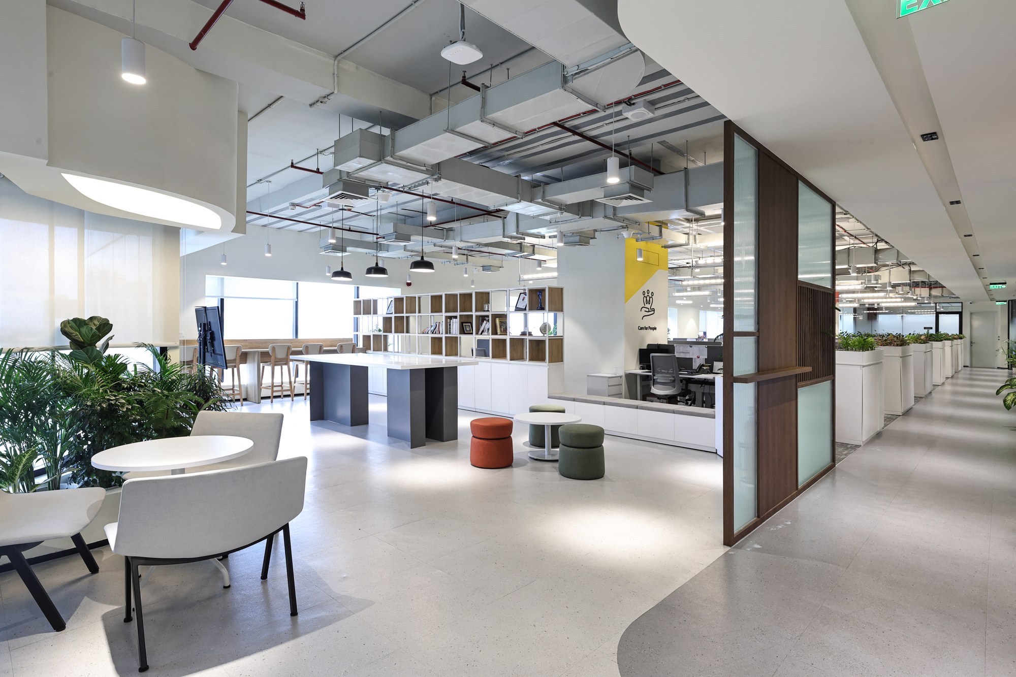 Kia Kolkata Eastern Regional Office Interior — by HDG