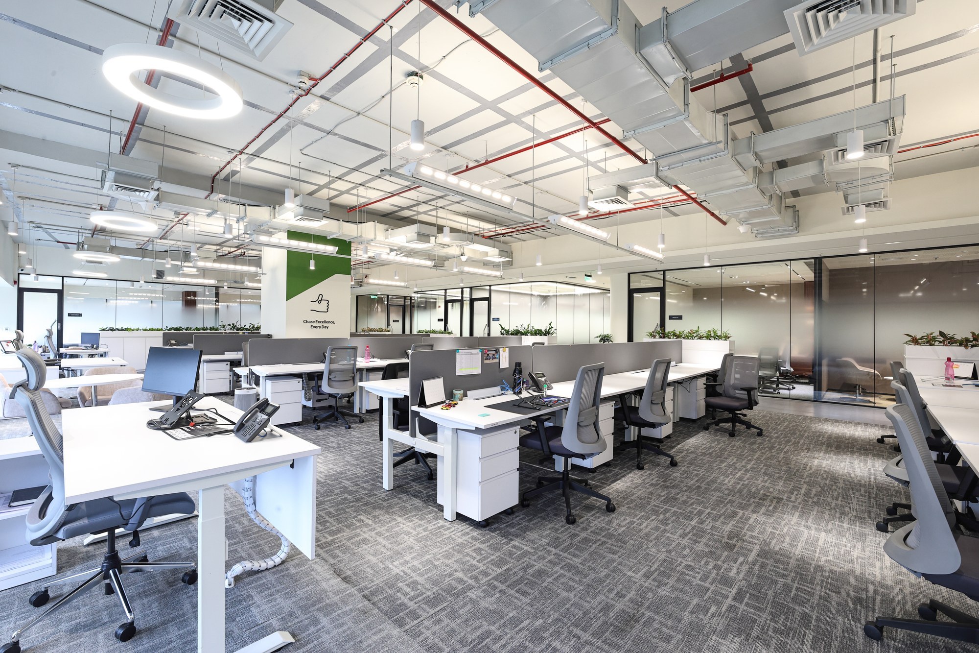 Kia Kolkata Eastern Regional Office Interior — by HDG