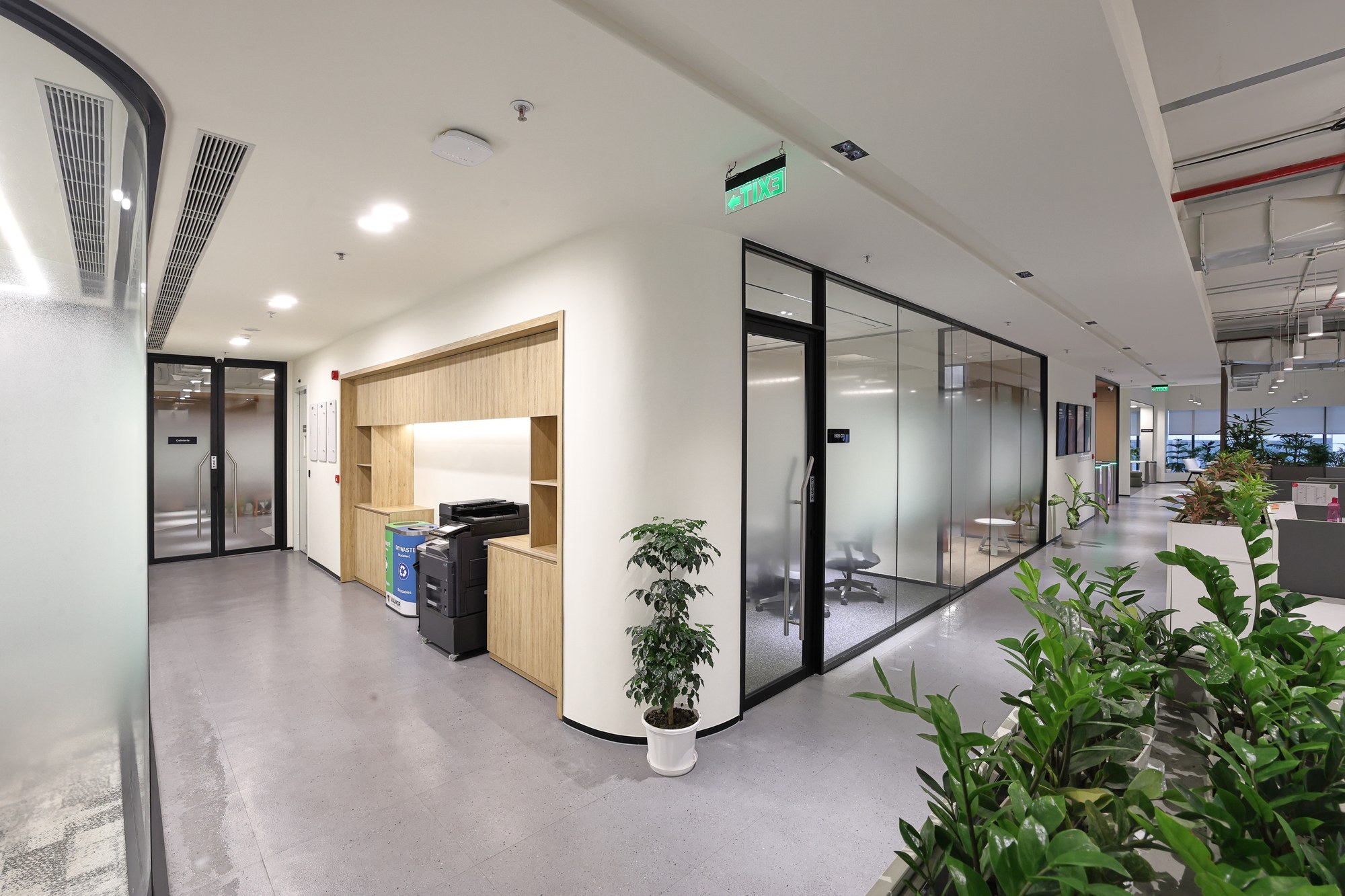 Kia Kolkata Eastern Regional Office Interior — by HDG