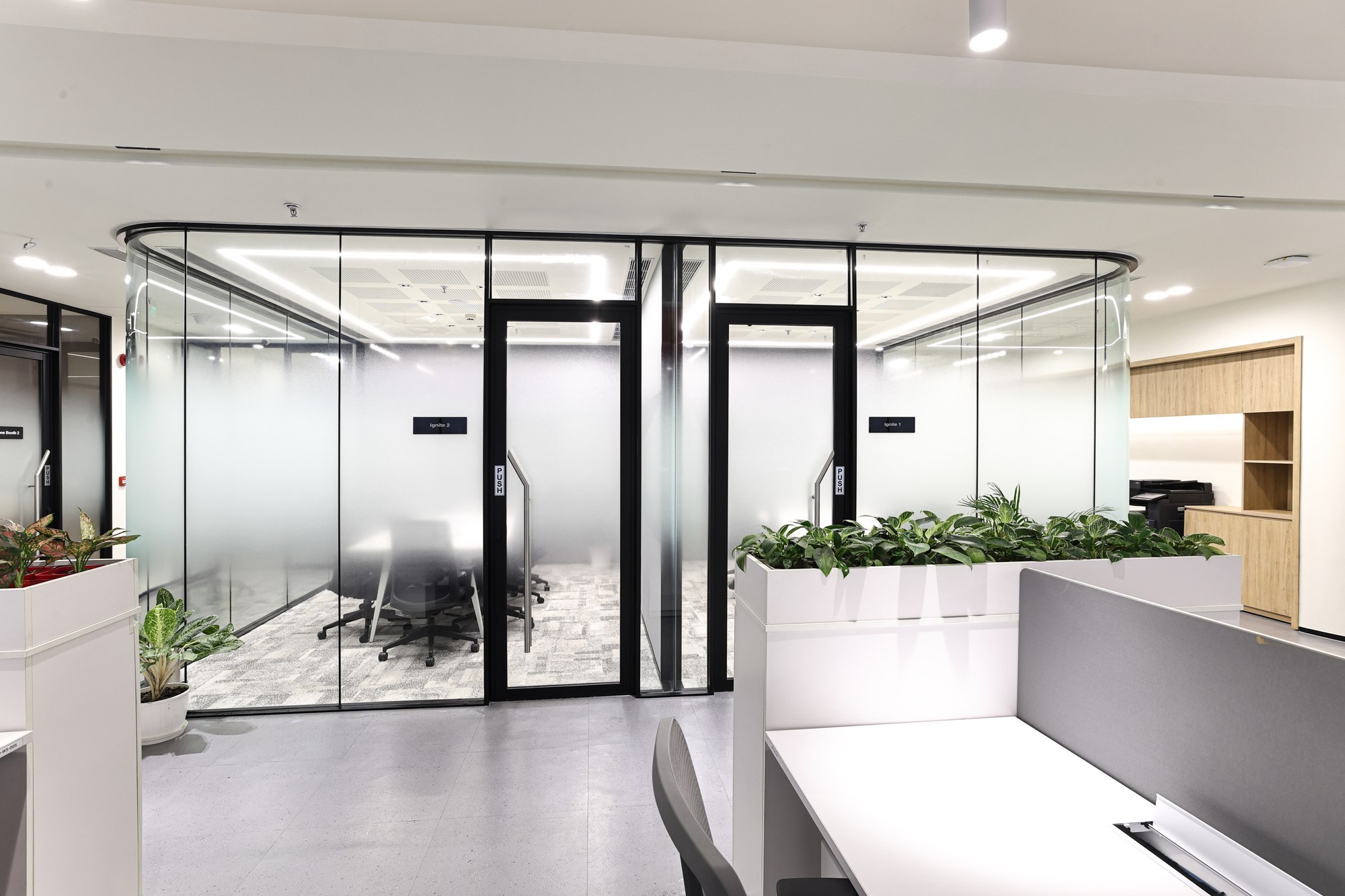 Kia Kolkata Eastern Regional Office Interior — by HDG
