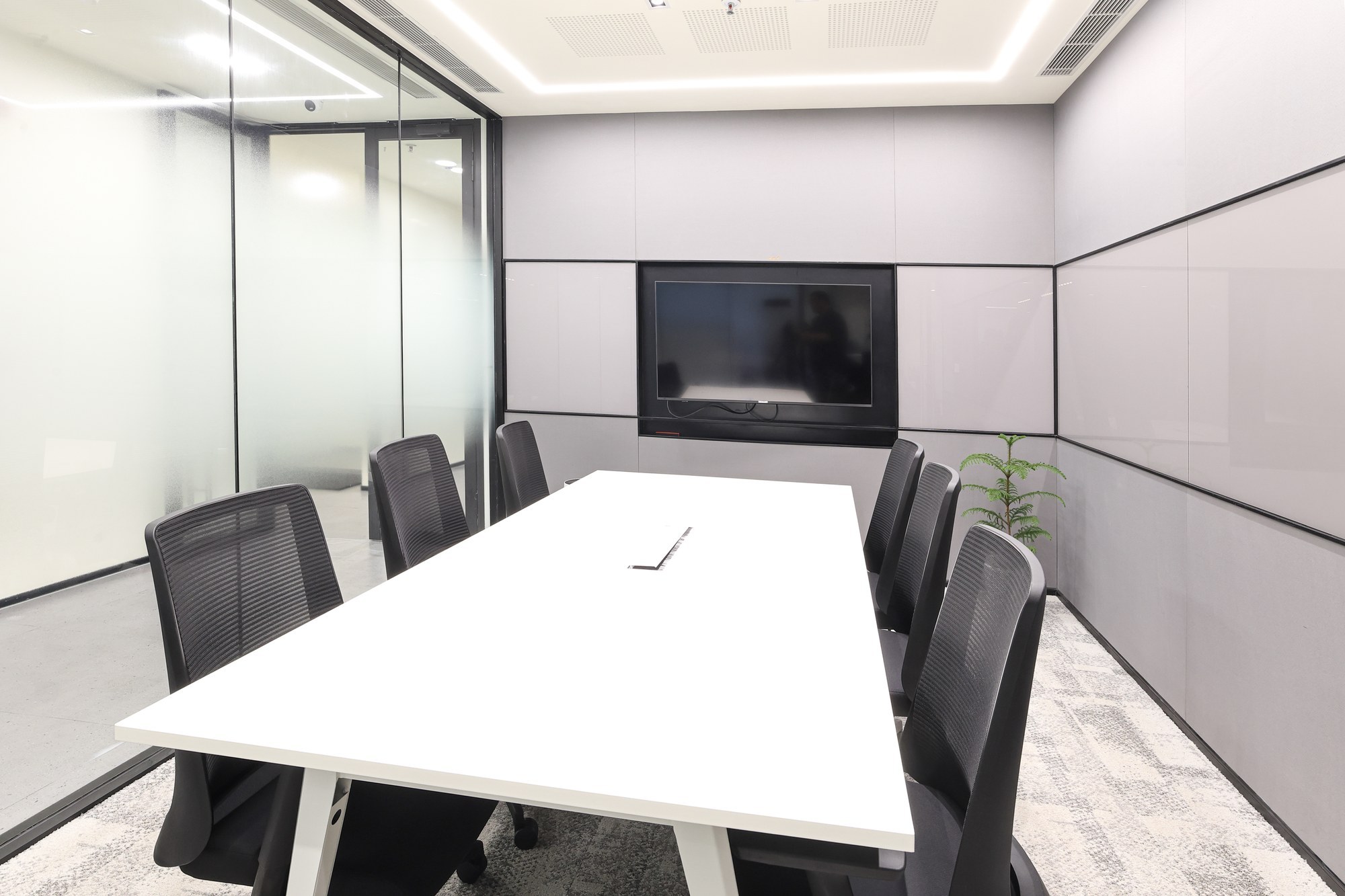 Kia Kolkata Eastern Regional Office Interior — by HDG
