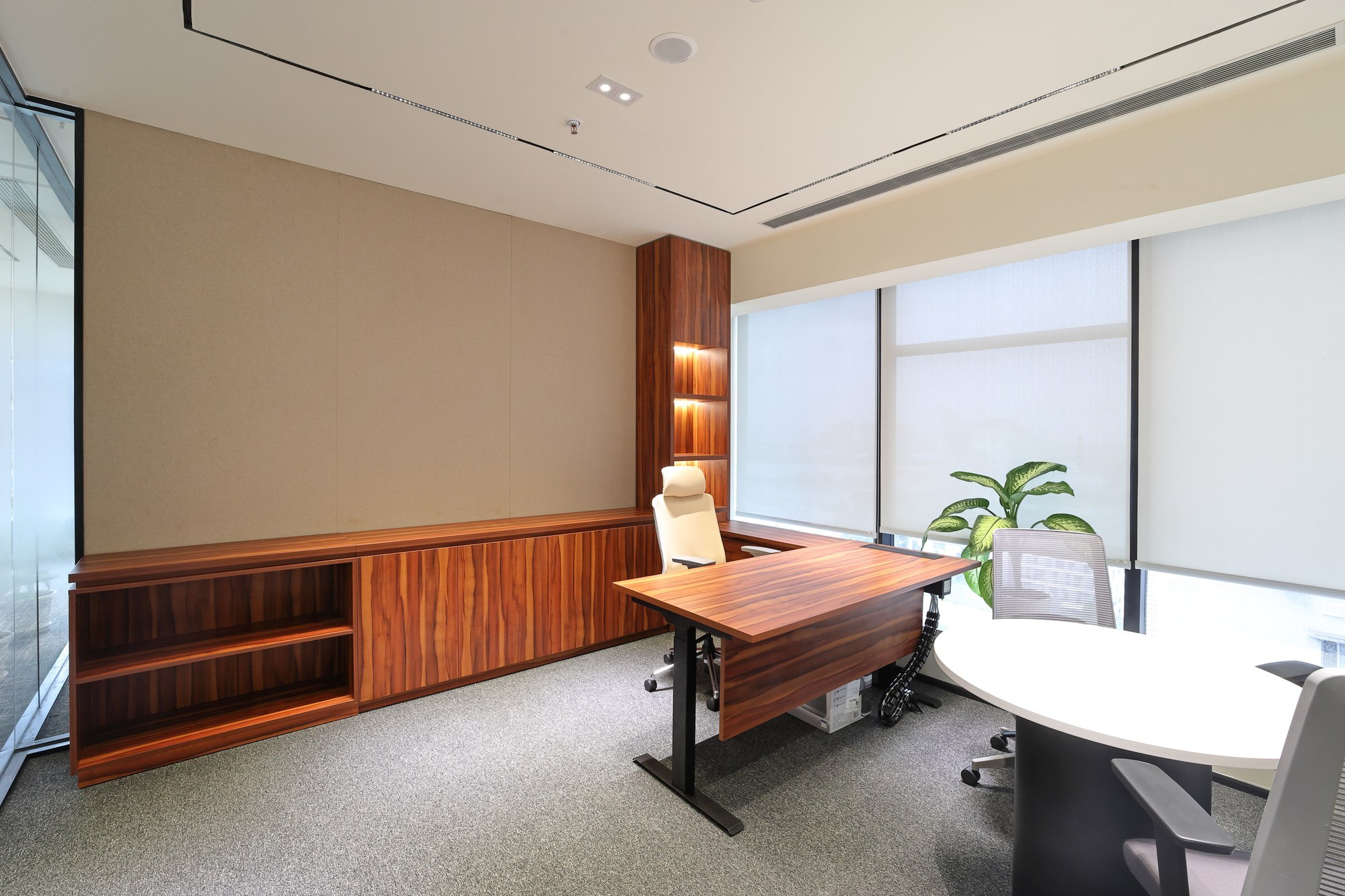Kia Kolkata Eastern Regional Office Interior — by HDG