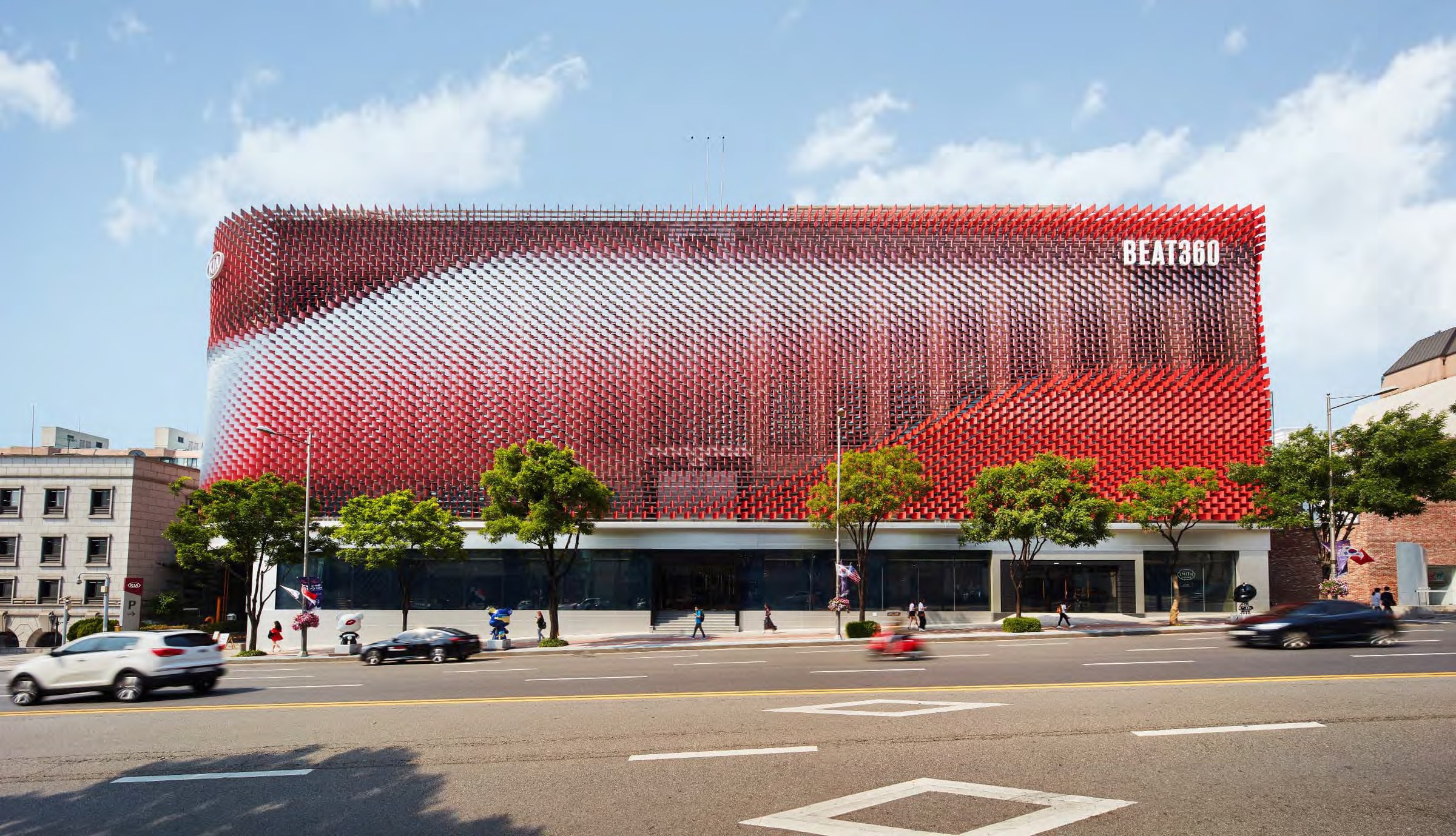 KIA Motor BEAT360 Seoul Korea — by HDG