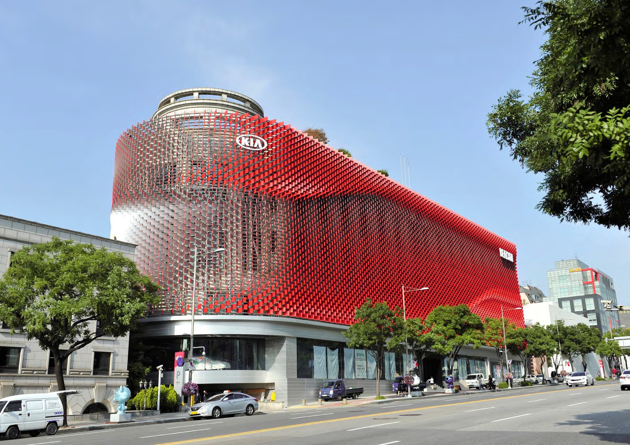 KIA Motor BEAT360 Seoul Korea — by HDG