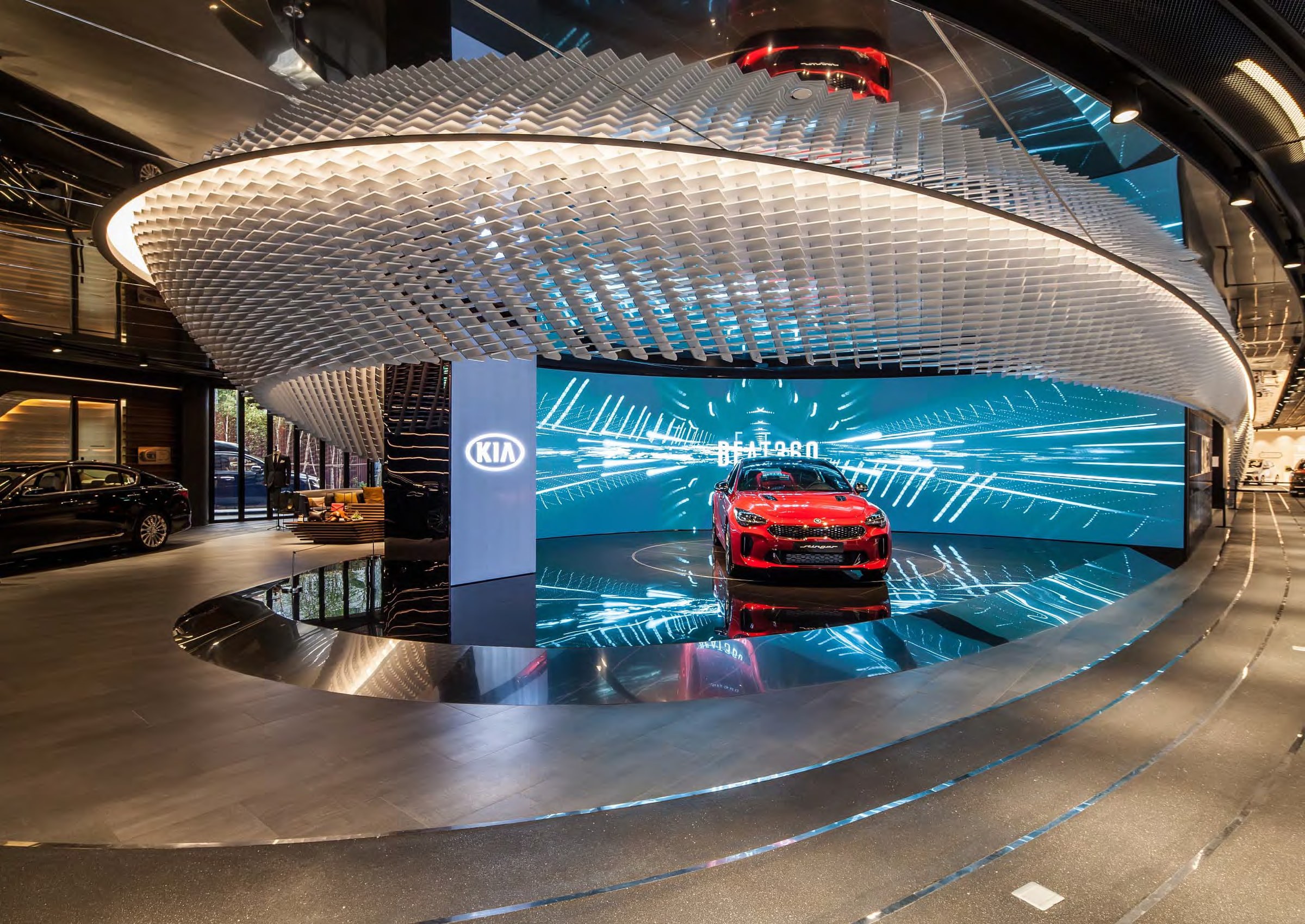KIA Motor BEAT360 Seoul Korea — by HDG