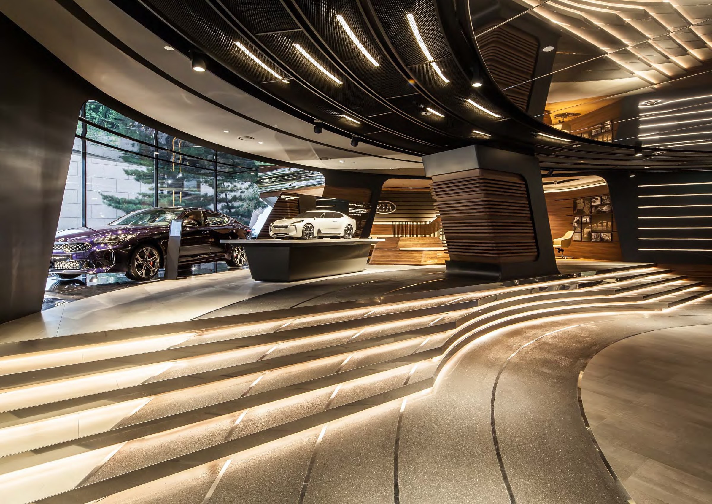 KIA Motor BEAT360 Seoul Korea — by HDG