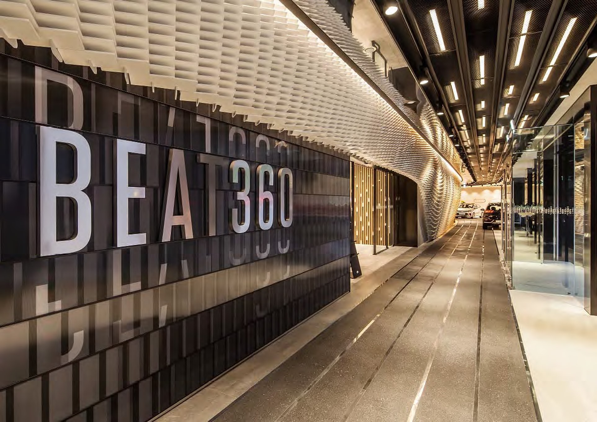 KIA Motor BEAT360 Seoul Korea — by HDG