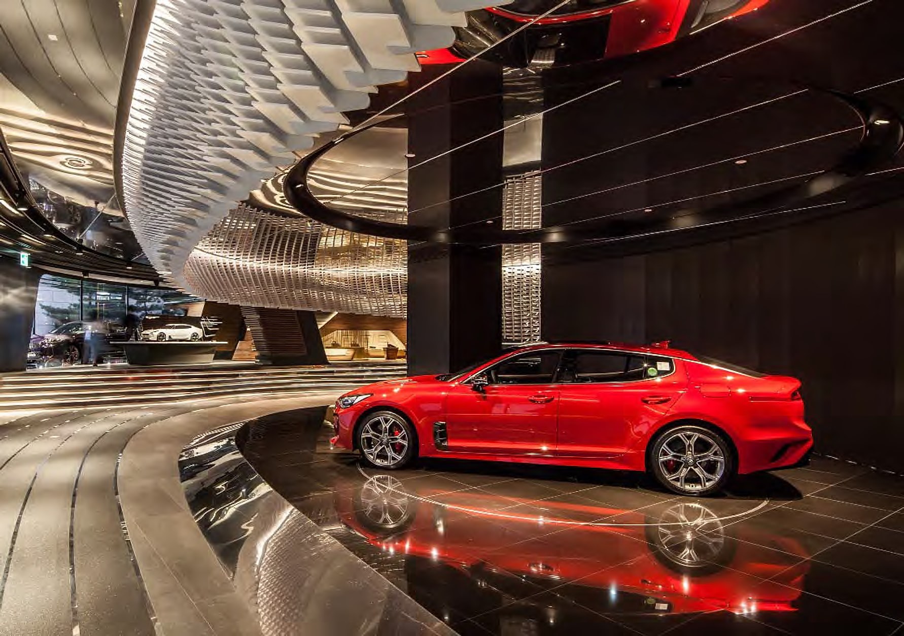 KIA Motor BEAT360 Seoul Korea — by HDG