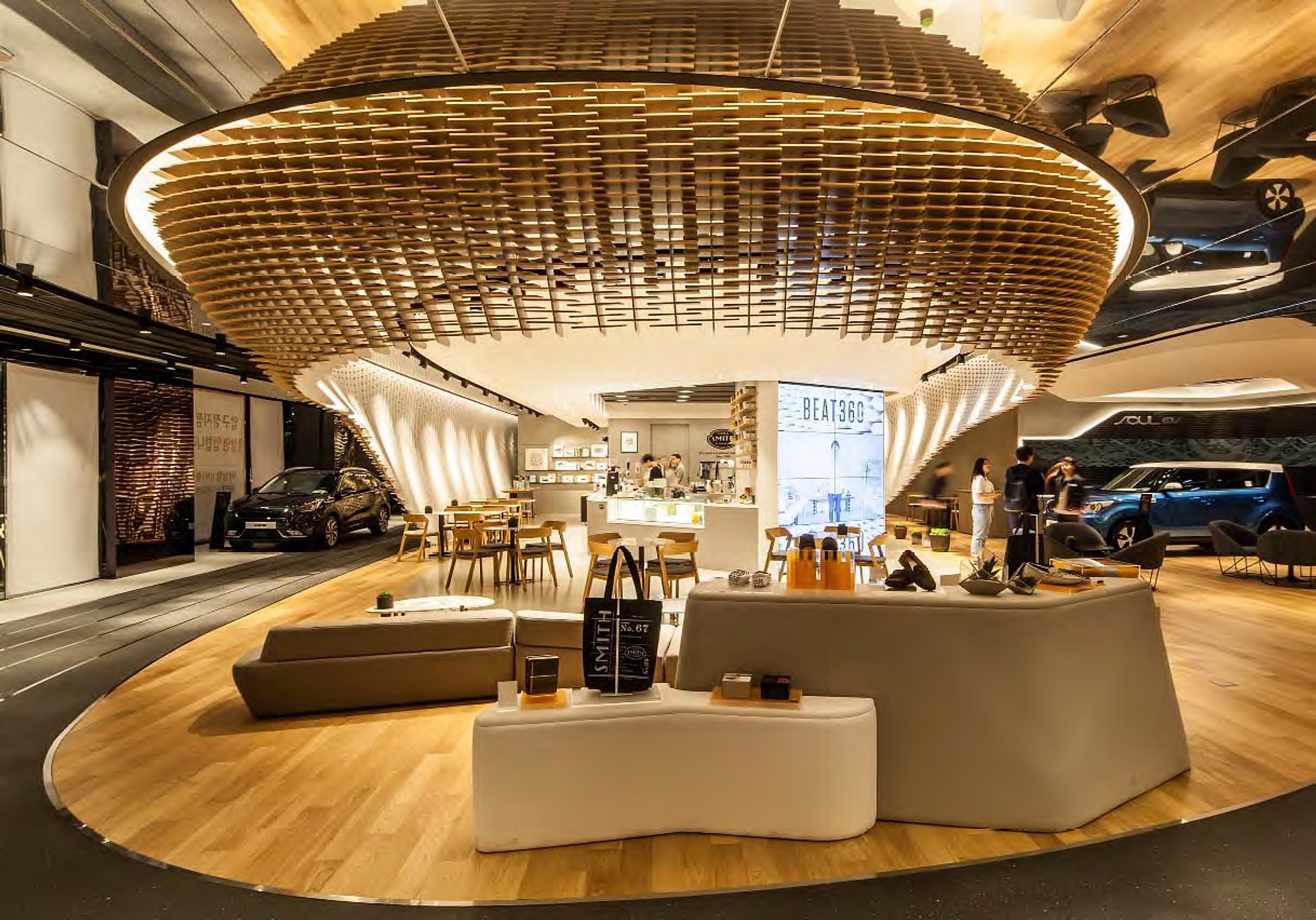 KIA Motor BEAT360 Seoul Korea — by HDG
