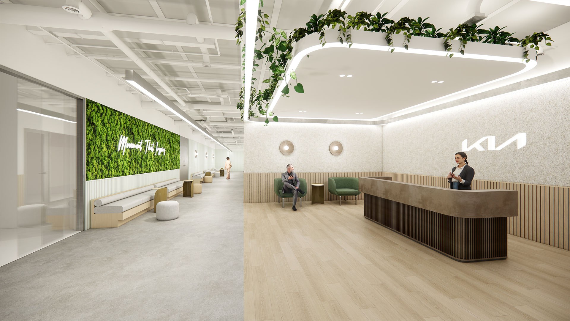 KIA Regional Office Bengaluru, India — by HDG