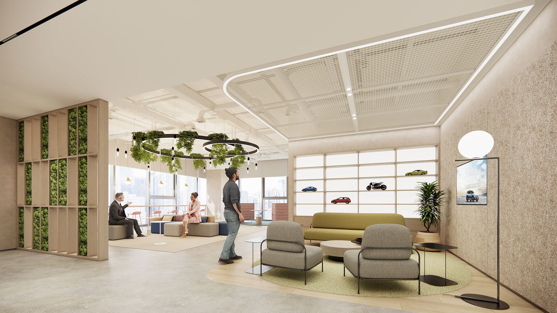 KIA Regional Office Bengaluru, India — by HDG