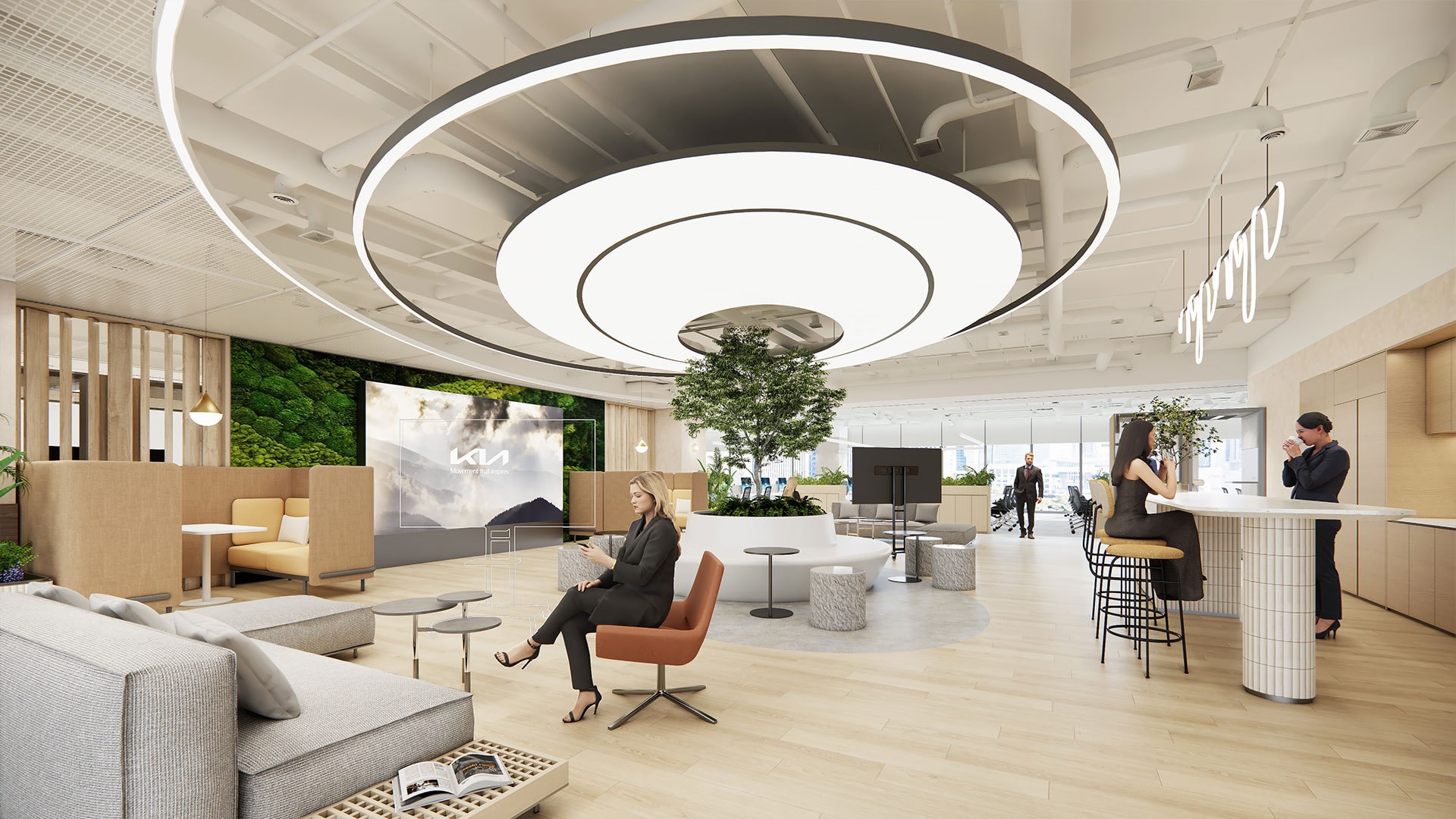 KIA Regional Office Bengaluru, India — by HDG