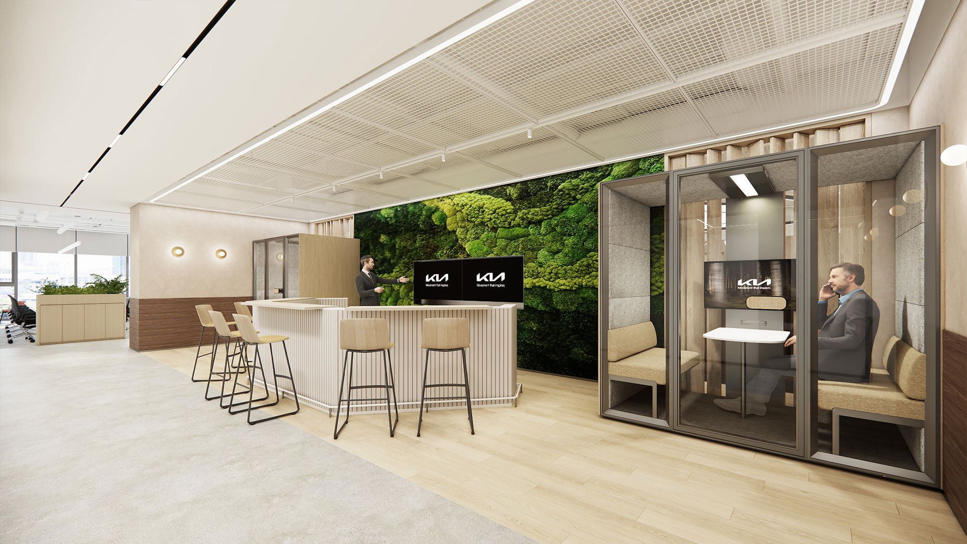 KIA Regional Office Bengaluru, India — by HDG