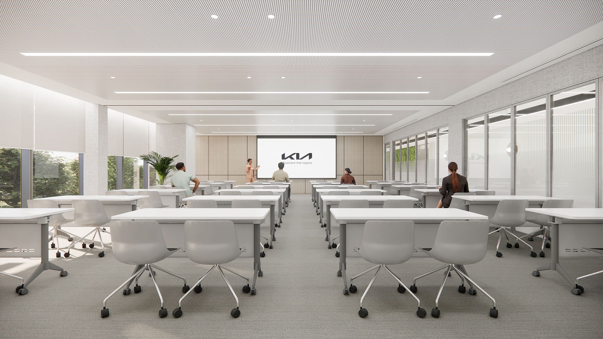 KIA Regional Office Bengaluru, India — by HDG