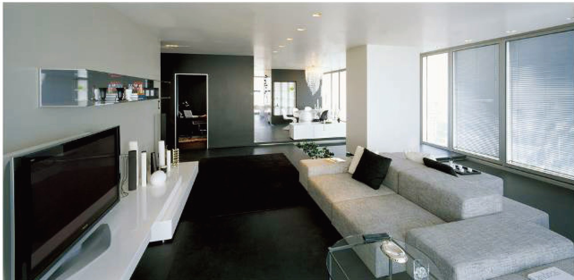 Kunlun Apartment Beijing China — by HDG