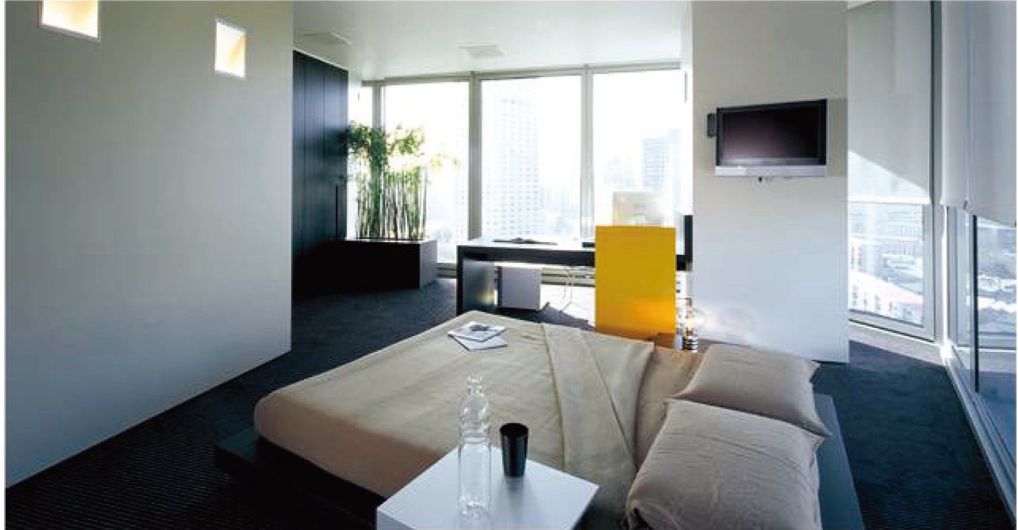 Kunlun Apartment Beijing China — by HDG