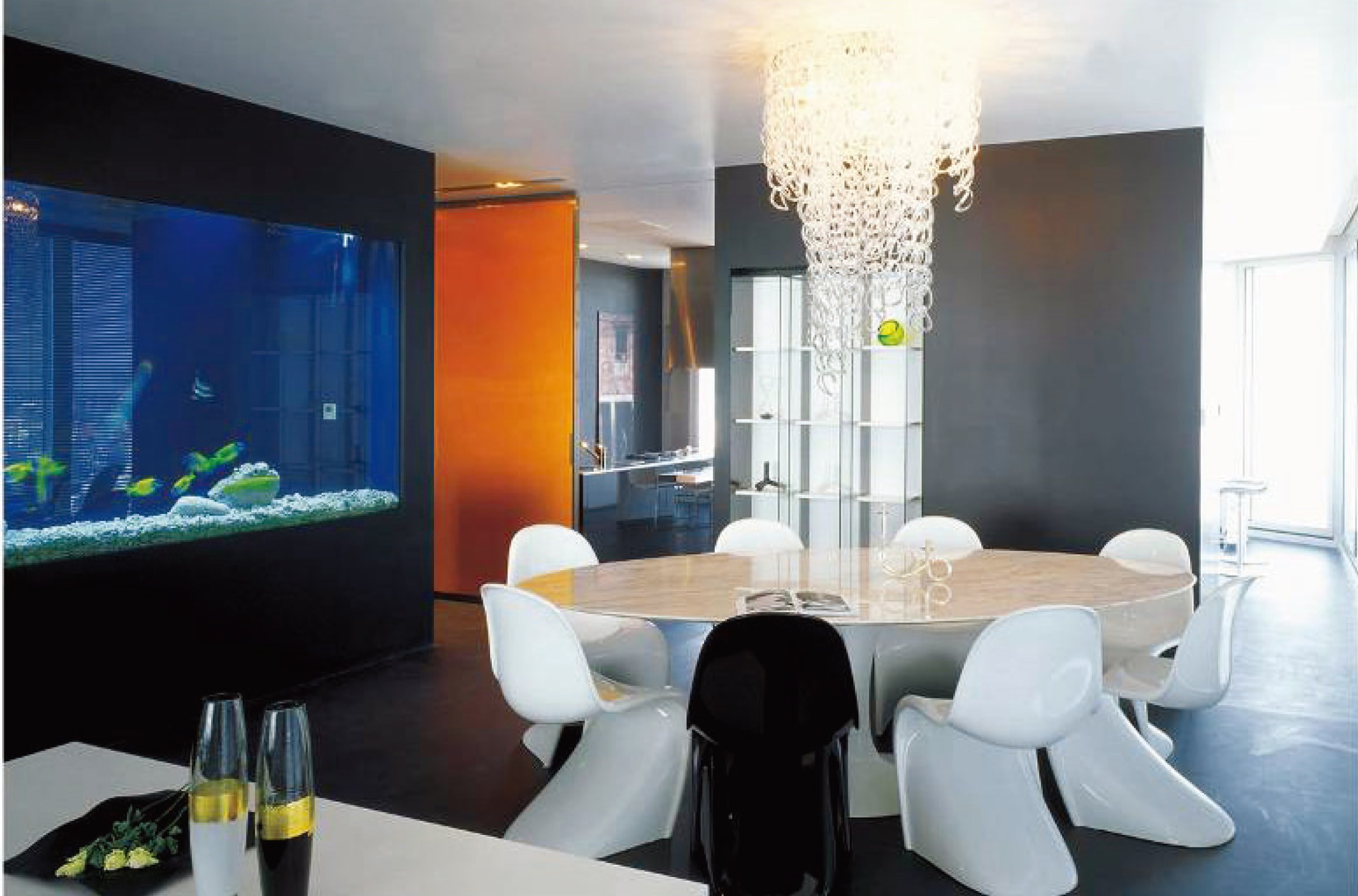 Kunlun Apartment Beijing China — by HDG
